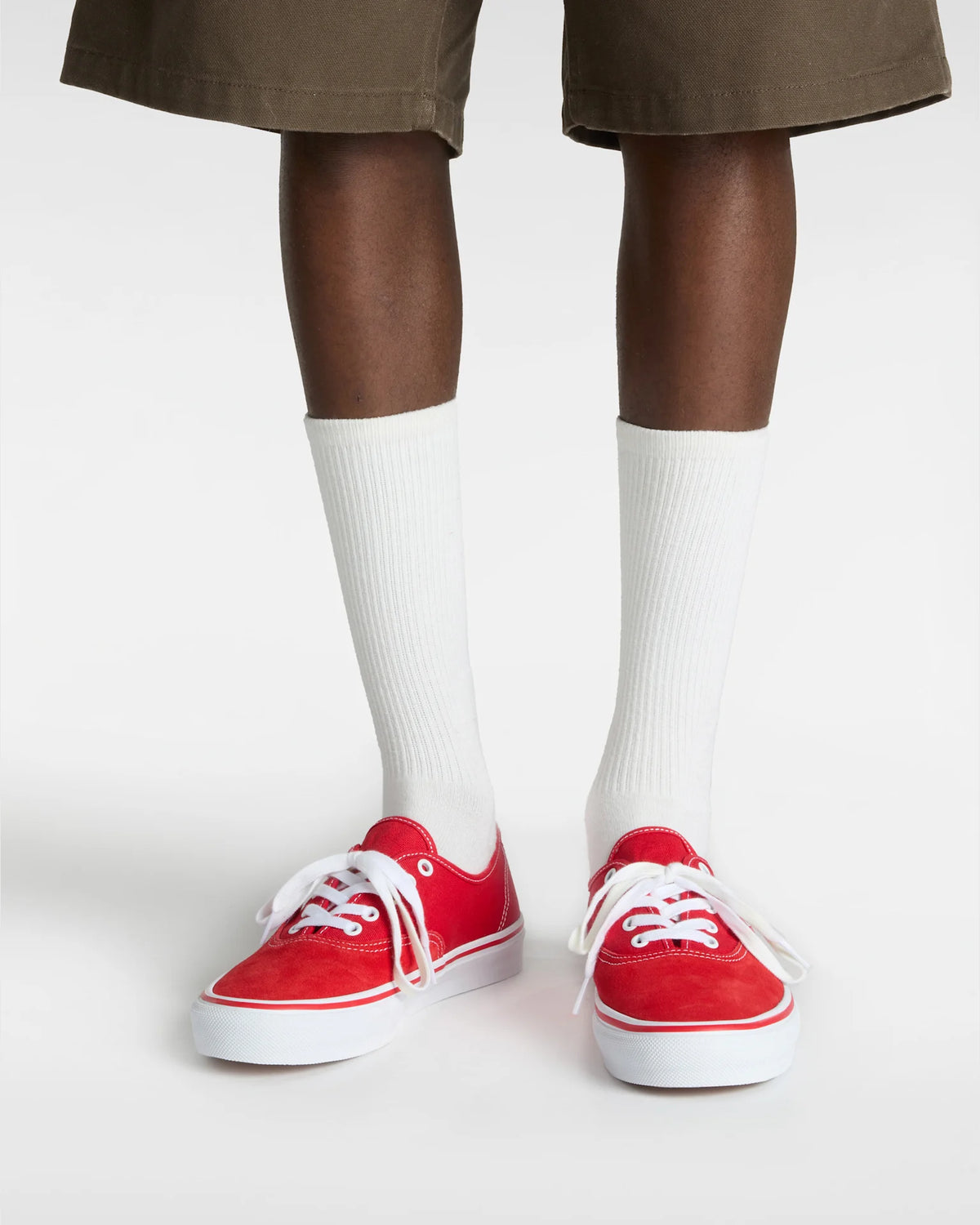 Vans Skate Authentic Red Cipő VN0A2Z2ZRED1 - 5