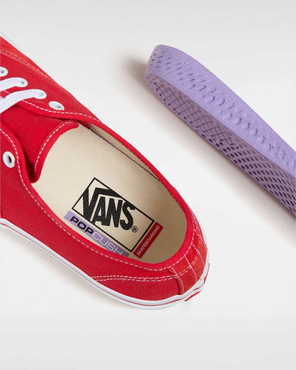 Vans Skate Authentic Red Cipő VN0A2Z2ZRED1 - 6