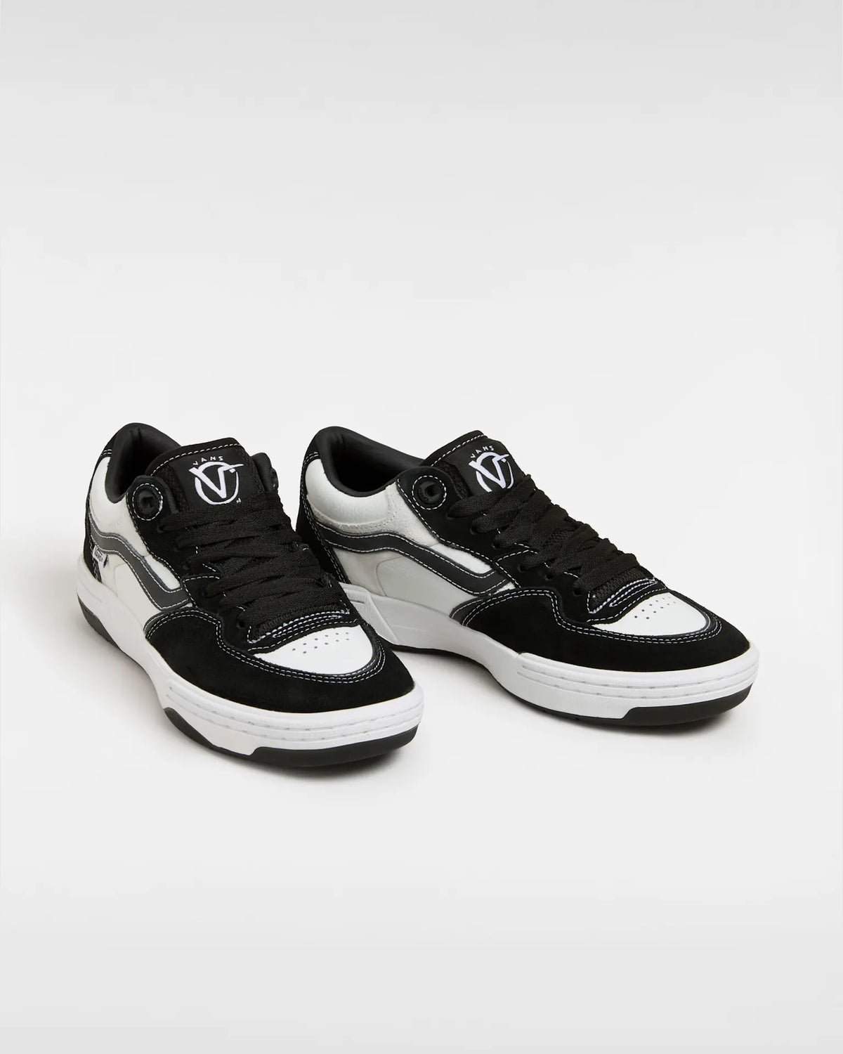 Vans Rowan 2 Black/White/Bla Cipő VN0A2Z3IBYB1 - 2