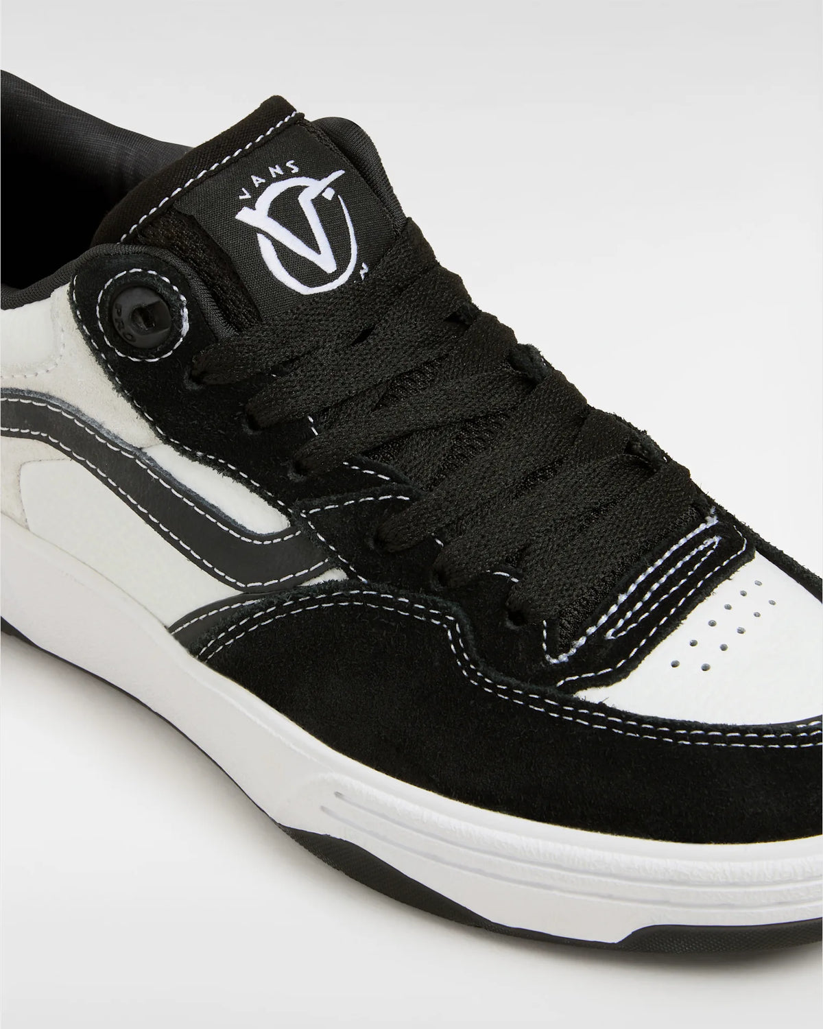 Vans Rowan 2 Black/White/Bla Cipő VN0A2Z3IBYB1 - 4