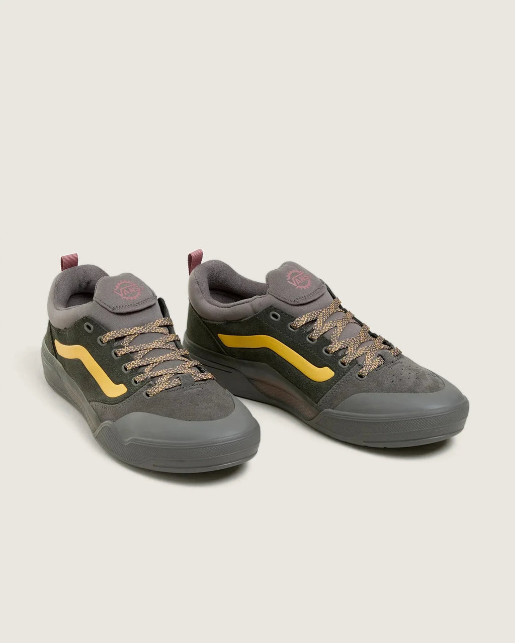 VANS BMX Peak LEWIS MILLS Charcoal Grey Cipő VN0A2Z3UH911 - 2