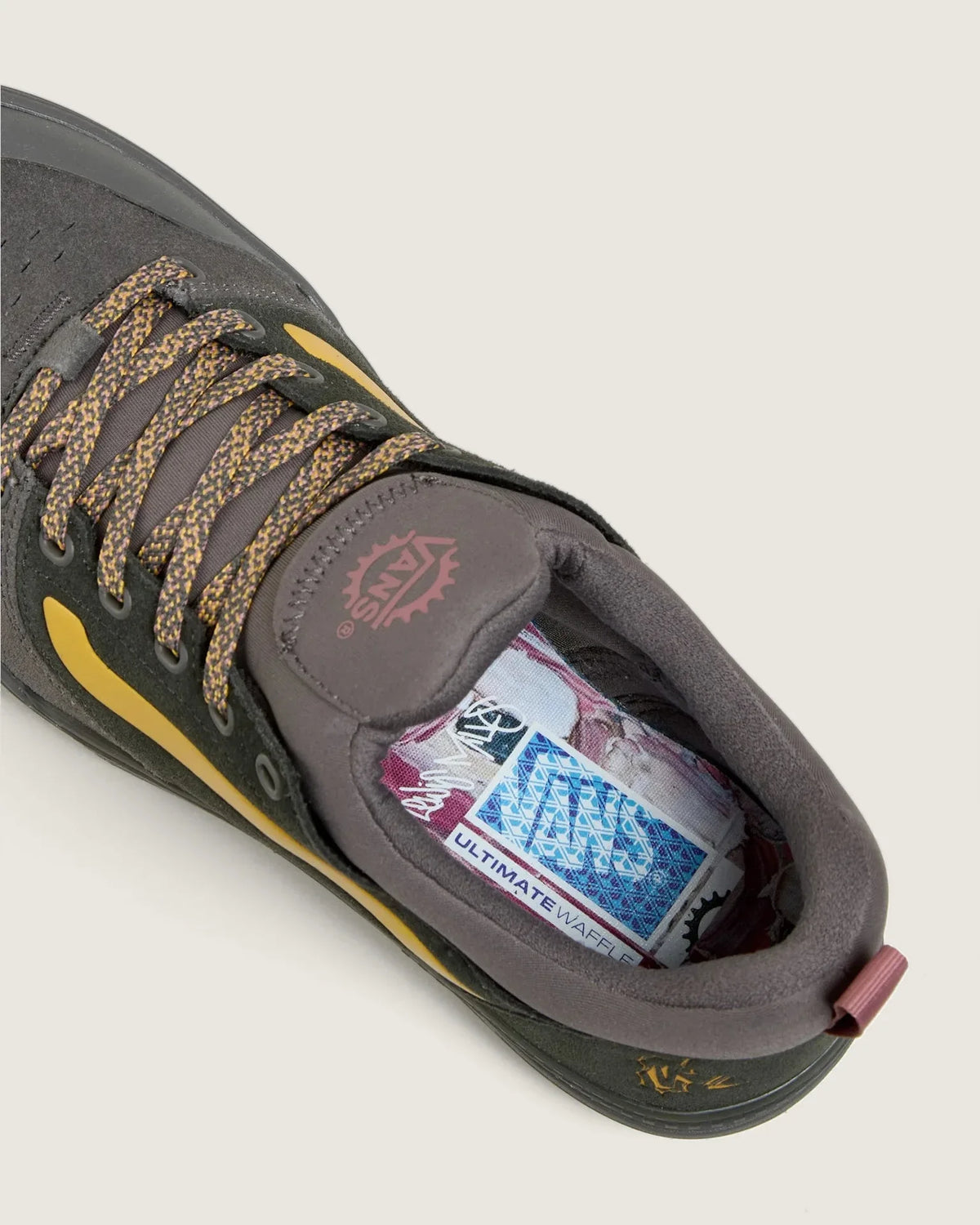 VANS BMX Peak LEWIS MILLS Charcoal Grey Cipő VN0A2Z3UH911 - 7