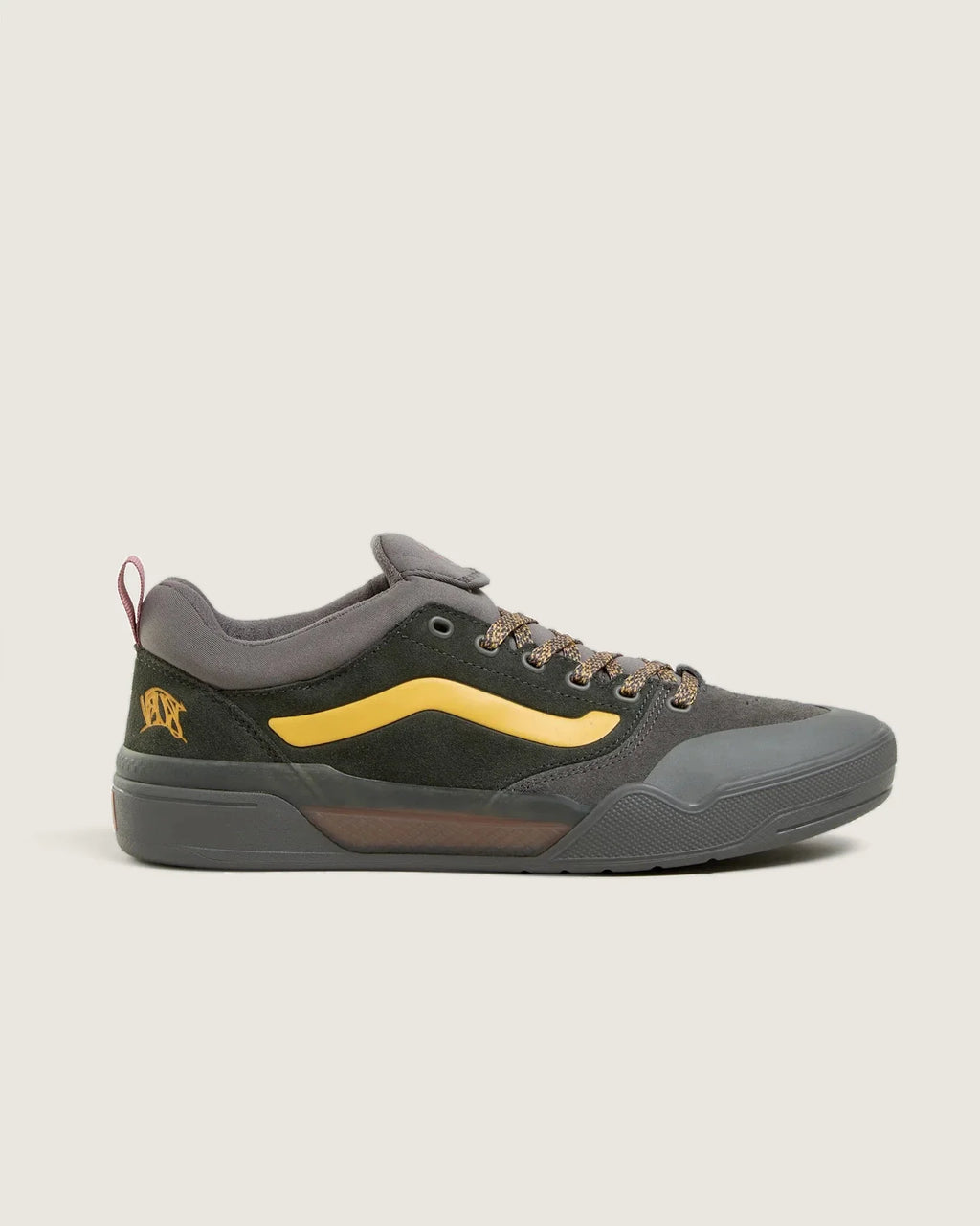 VANS BMX Peak LEWIS MILLS Charcoal Grey Cipő VN0A2Z3UH911 - 1