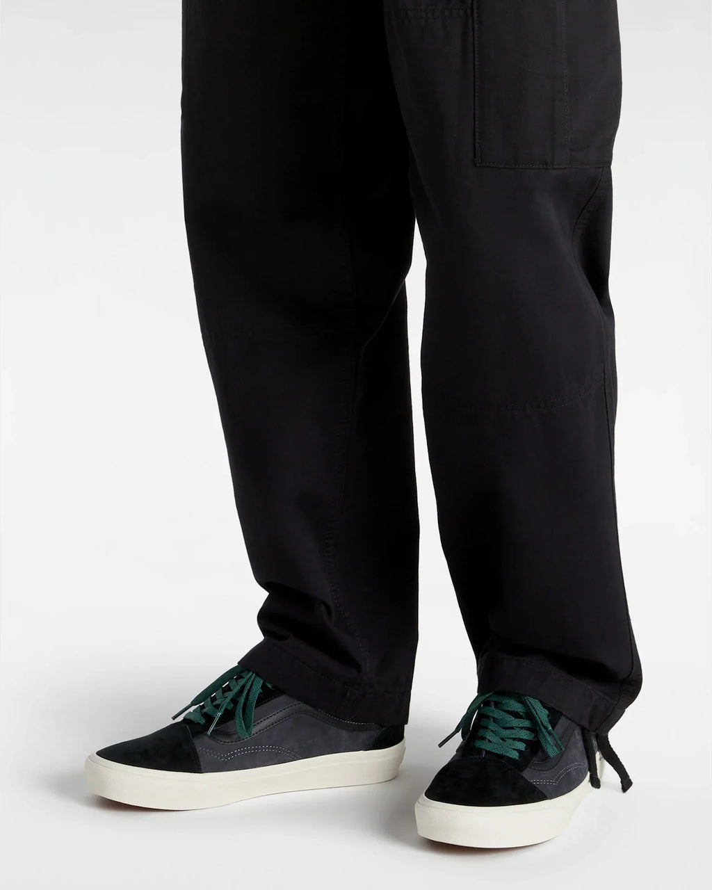 VANS Old Skool PIG SUEDE PLAID GRAY/BLACK VN0A2Z422391M - 5