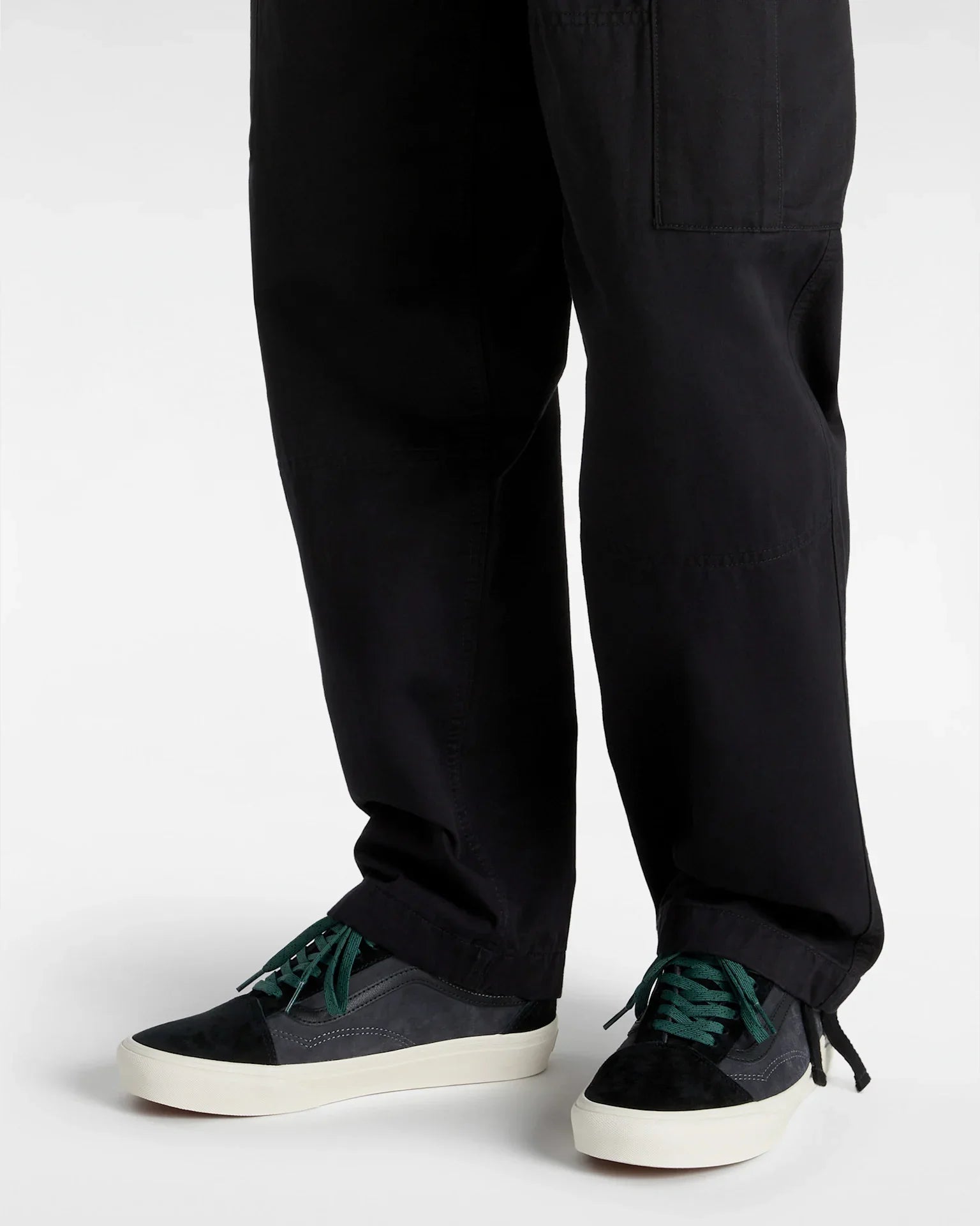 VANS Old Skool PIG SUEDE PLAID GRAY/BLACK VN0A2Z422391M - 5