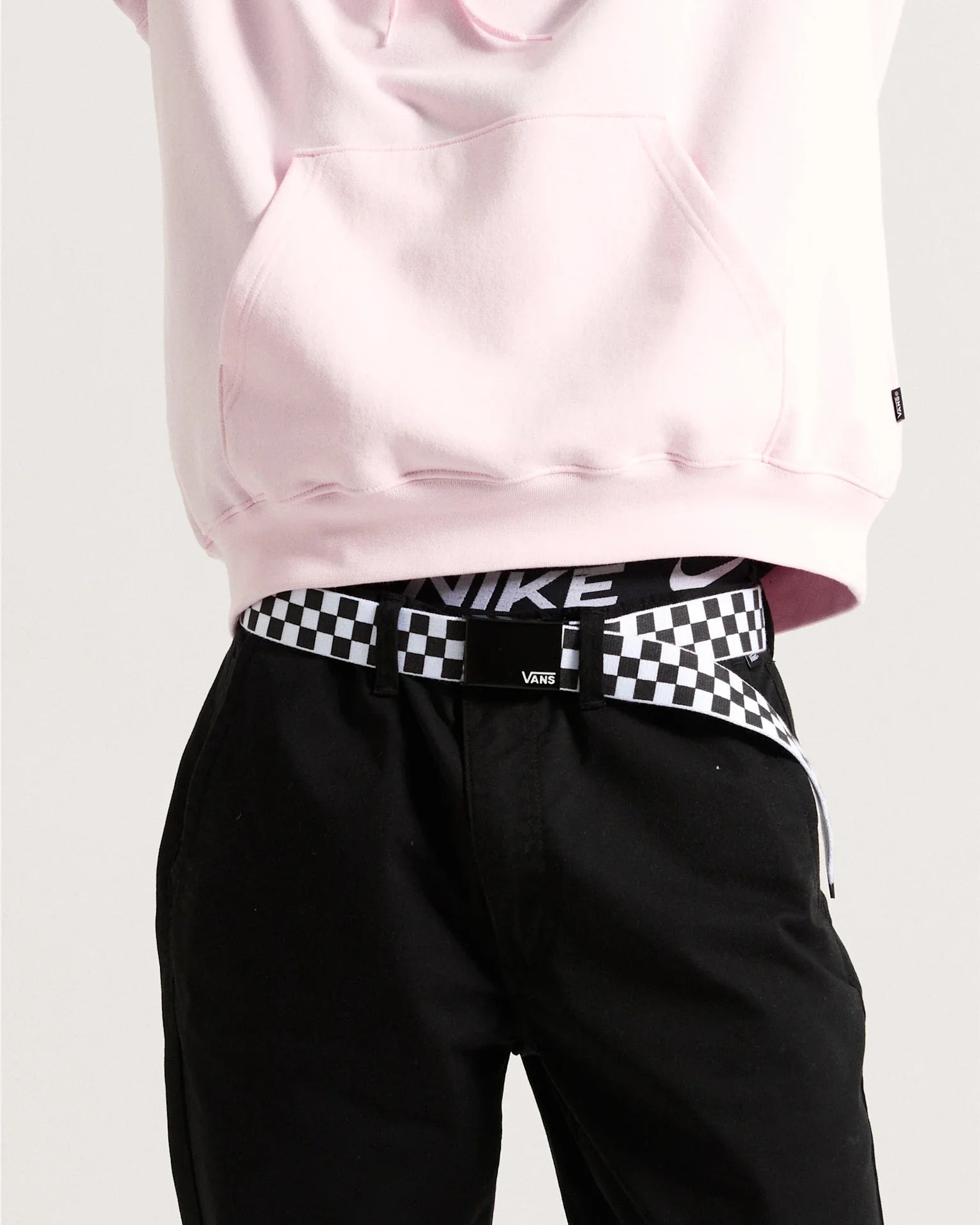 VANS Deppster II Web Belt CHECKERBOARD Black/White Öv VN0A31J1Y281 - 4