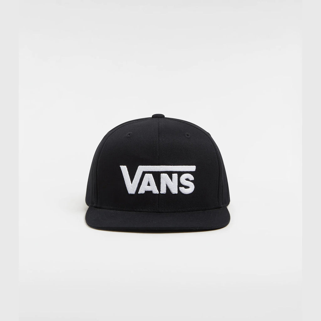 vans-drop-v-ii-snapback-black/white-vn0a36ouy281-2