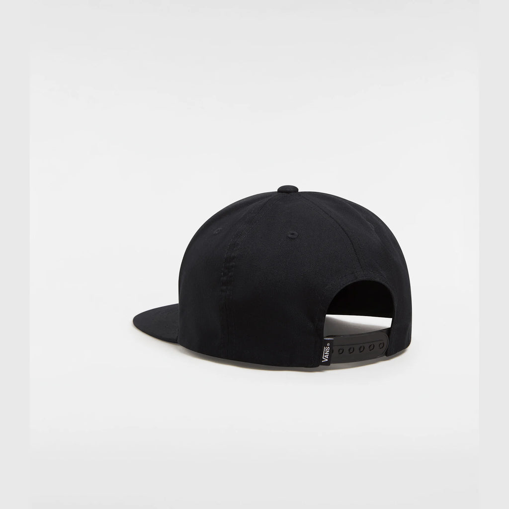 vans-drop-v-ii-snapback-black/white-vn0a36ouy281-3