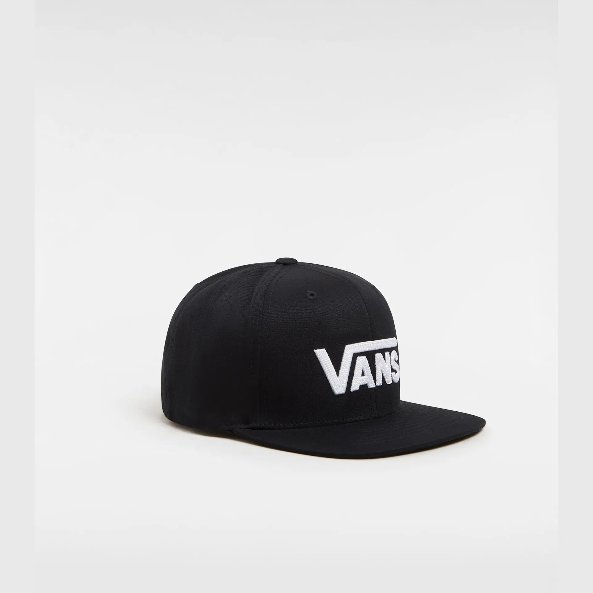 vans-drop-v-ii-snapback-black/white-vn0a36ouy281-1