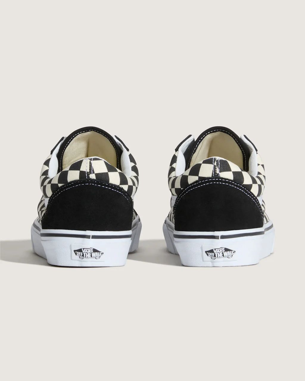 VANS UA Old Skool (PRIMARY CHECK) BLK/WHITE VN0A38G1P0S1 - 4