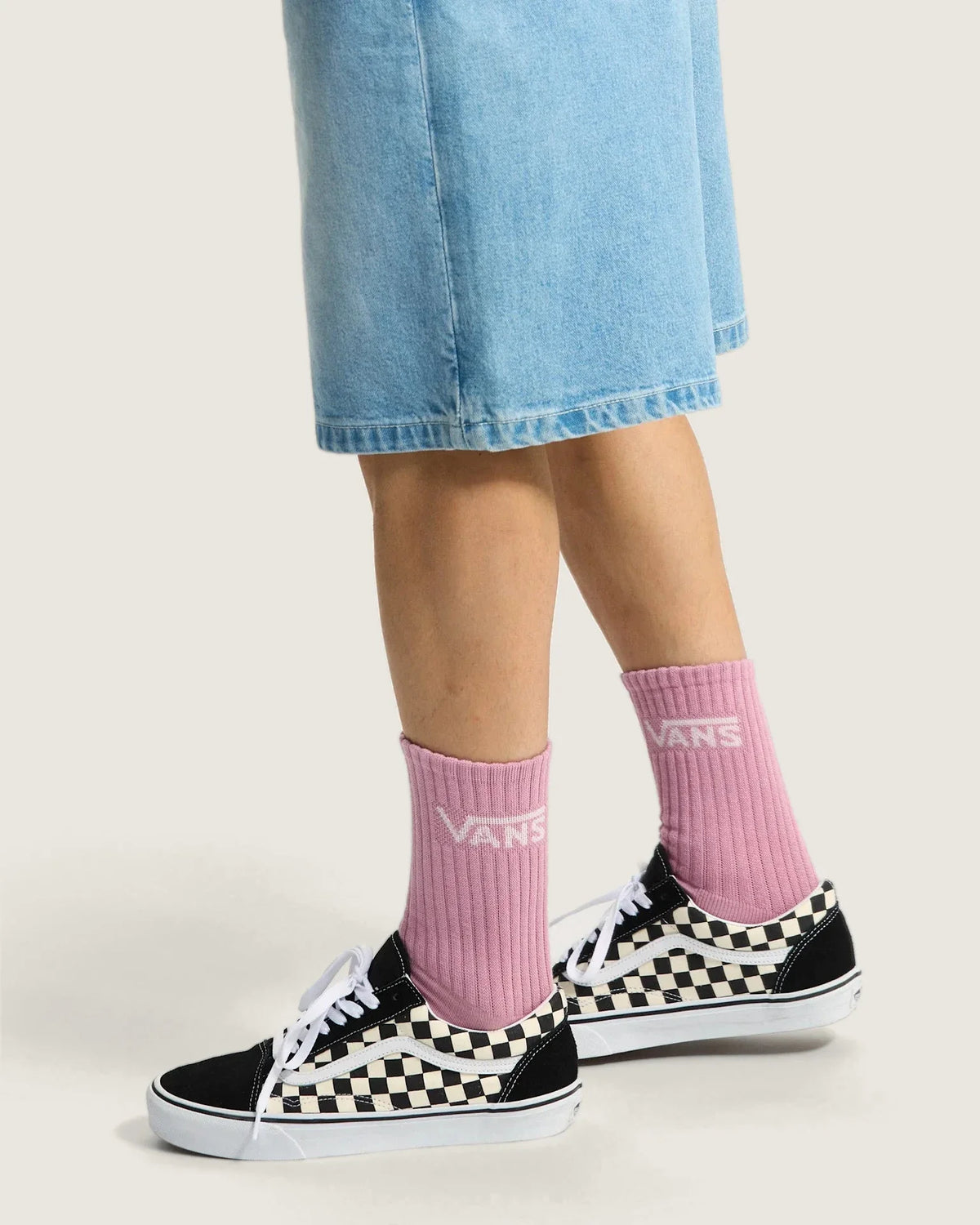 VANS UA Old Skool (PRIMARY CHECK) BLK/WHITE VN0A38G1P0S1 - 5