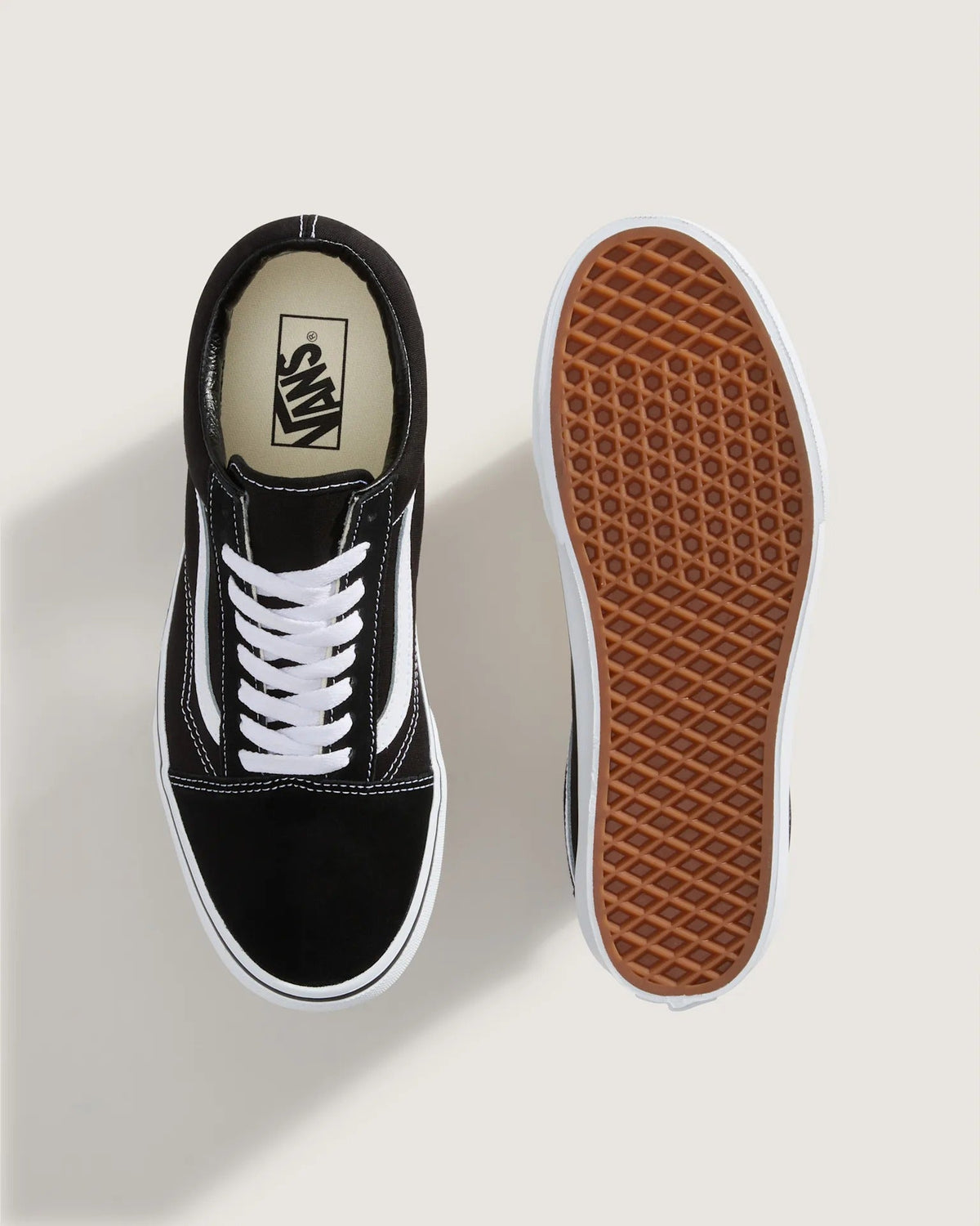 VANS UA Old Skool Platform Black/White - 7