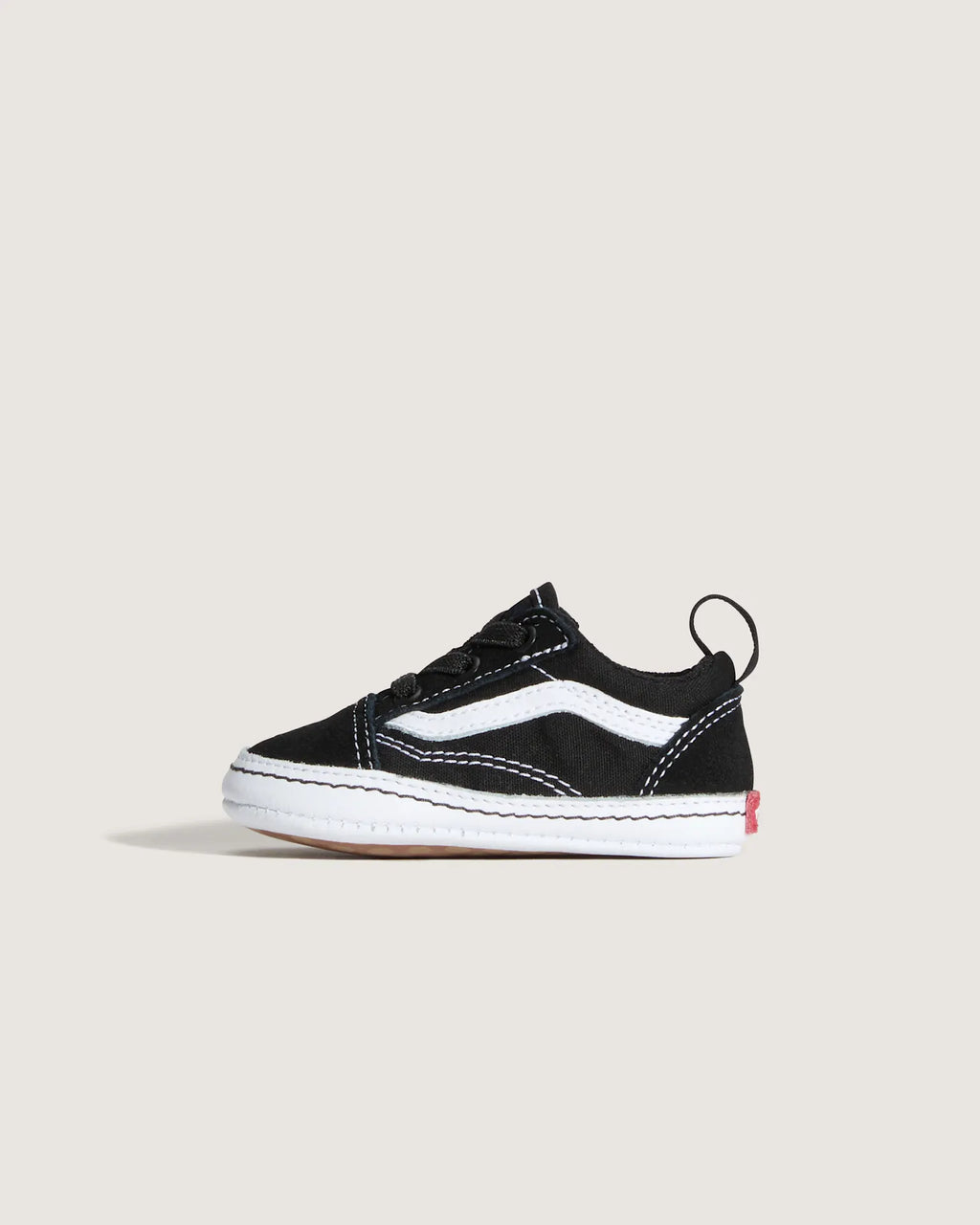 VANS Old Skool Crib B Black/True Whit Cipő VN0A3U8K6BT1 - 1
