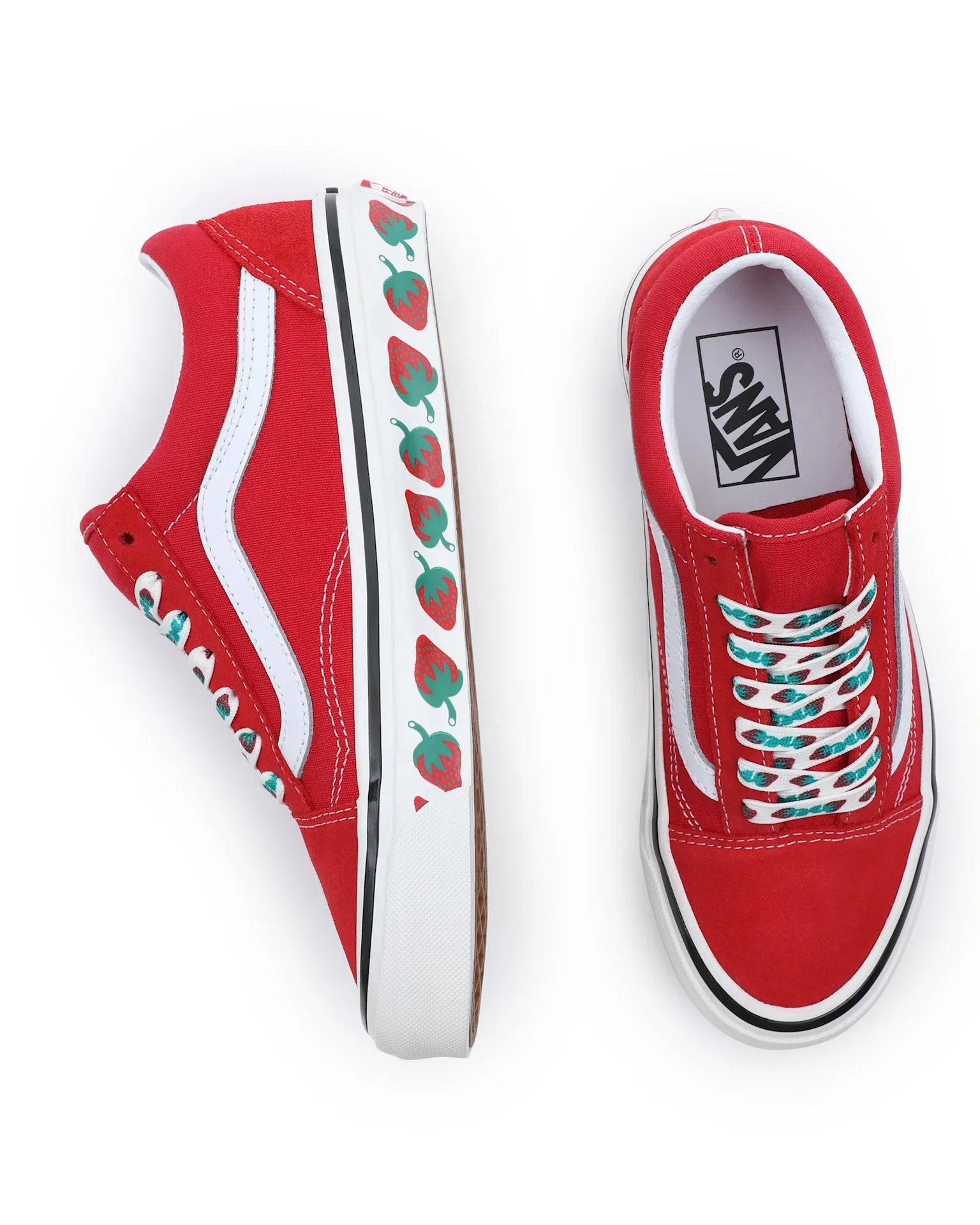 VANS UA Old Skool 36 DX ANAHEIM FACTORY OG STRAWBERRY RED VN0A4BVQRED1 - 2