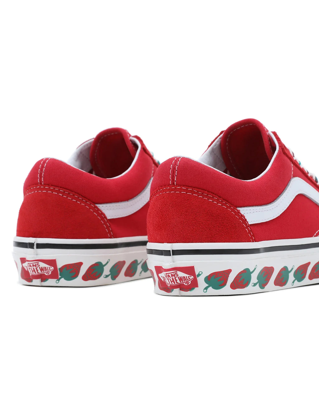 VANS UA Old Skool 36 DX ANAHEIM FACTORY OG STRAWBERRY RED VN0A4BVQRED1 - 7