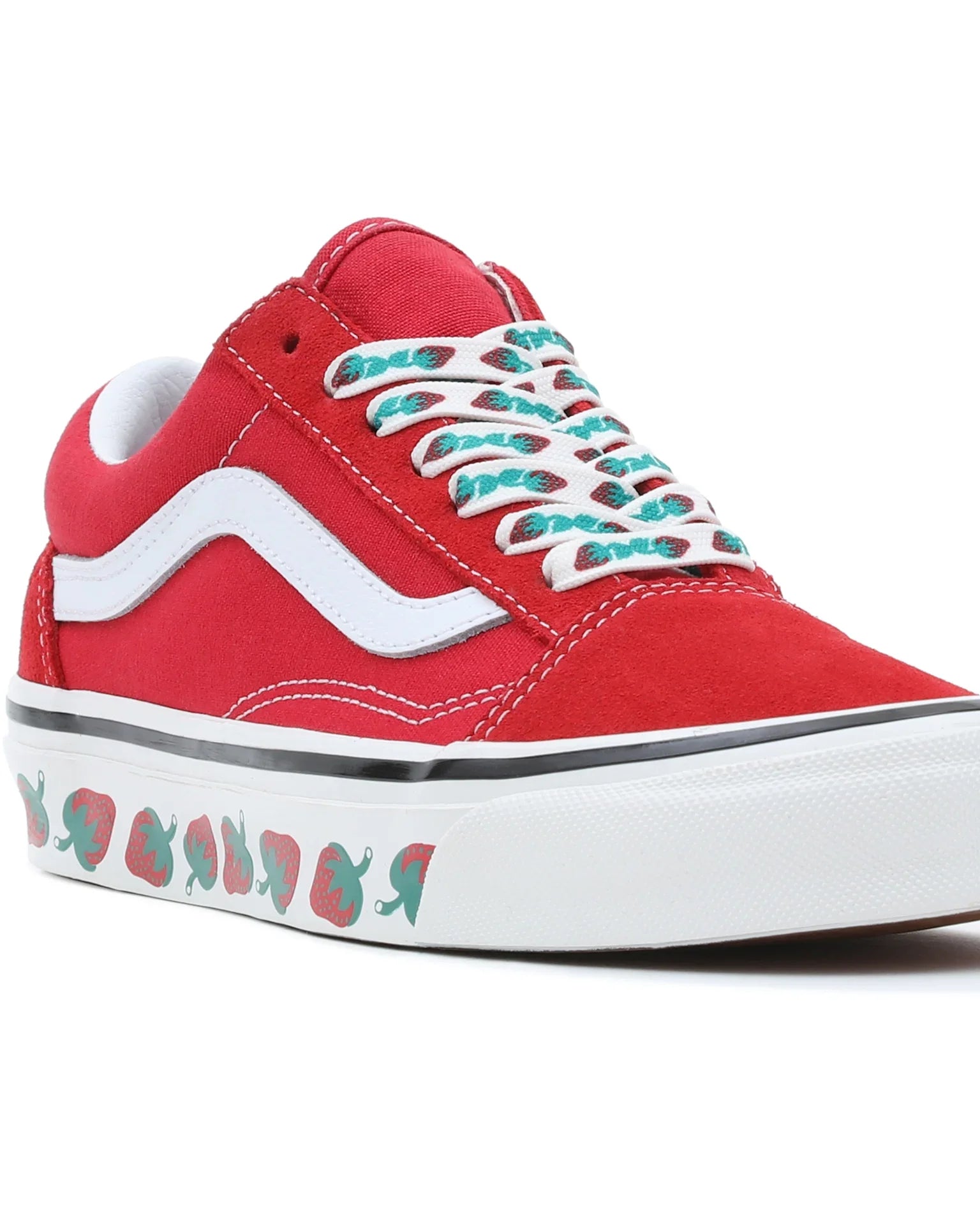 VANS UA Old Skool 36 DX ANAHEIM FACTORY OG STRAWBERRY RED VN0A4BVQRED1 - 8