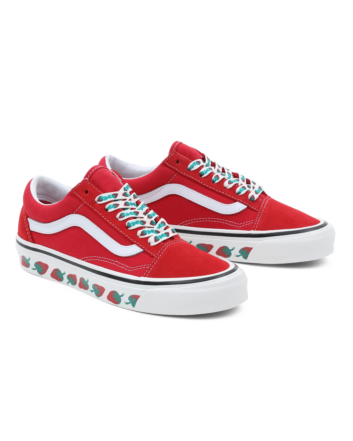 Vans Old Skool 36 DX ANAHEIM FACTORY OG STRAWBERRY RED VN0A4BVQRED1 - 1