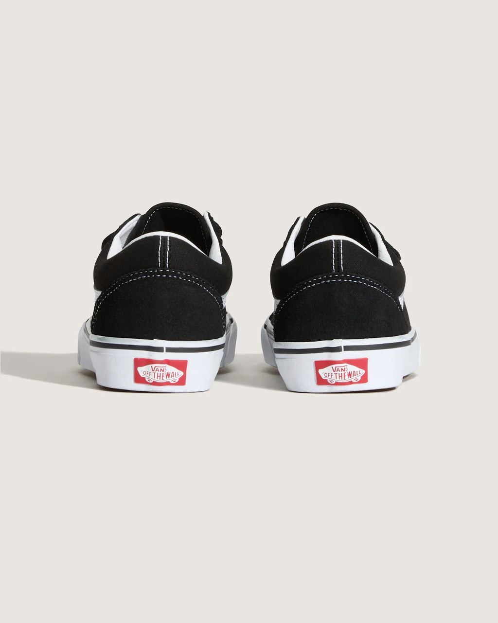 VANS Old Skool V B Black/True Whit Cipő VN0A4UI16BT1 - 4