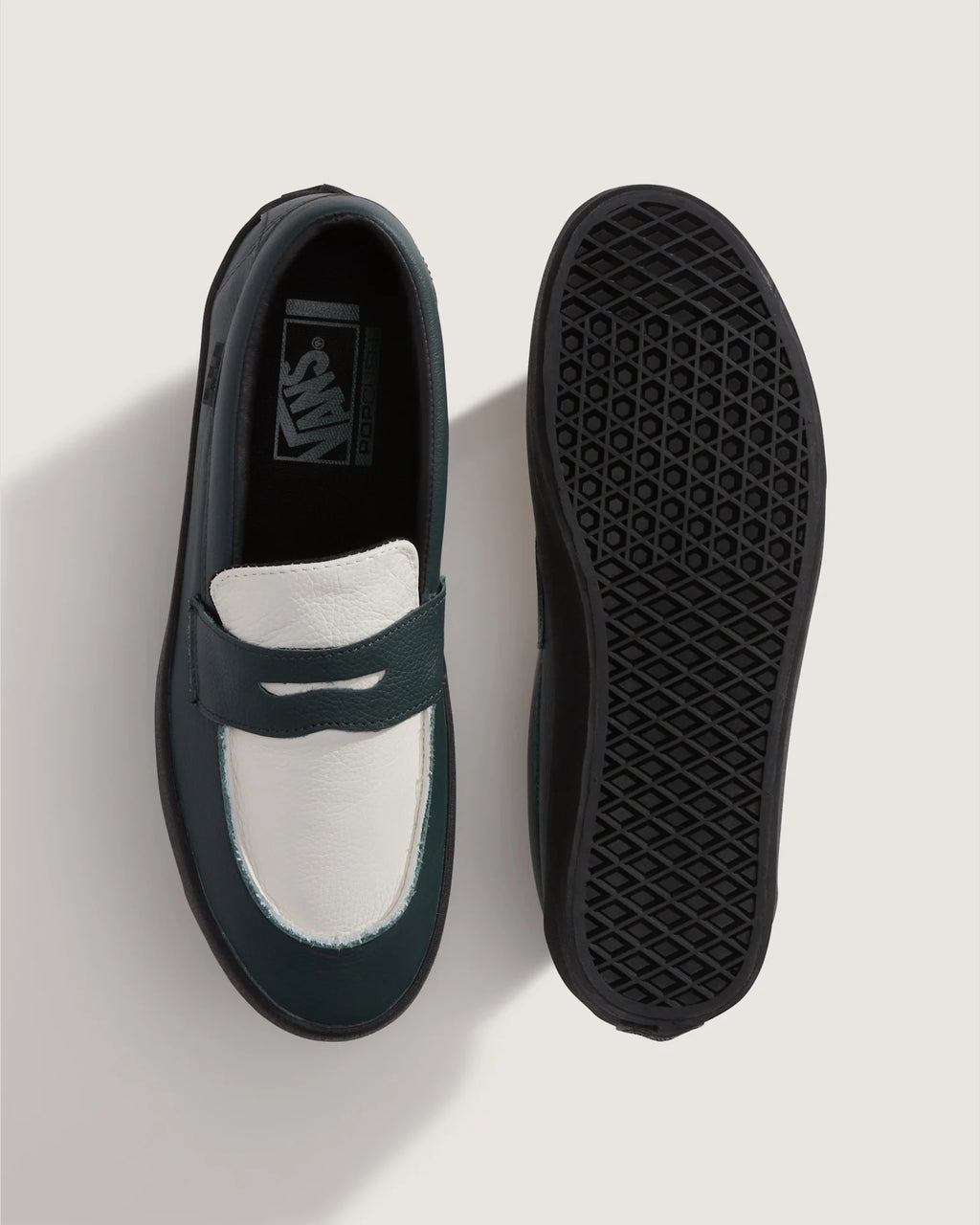 VANS Skate Loafer Dark Forest Cipő VN0A5DXU1CI1 - 3