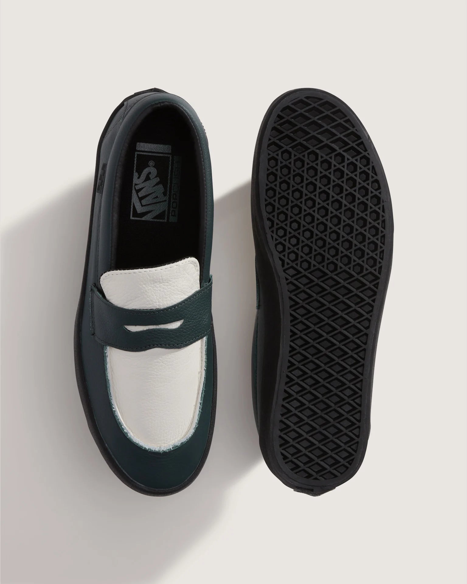 VANS Skate Loafer Dark Forest Cipő VN0A5DXU1CI1 - 3
