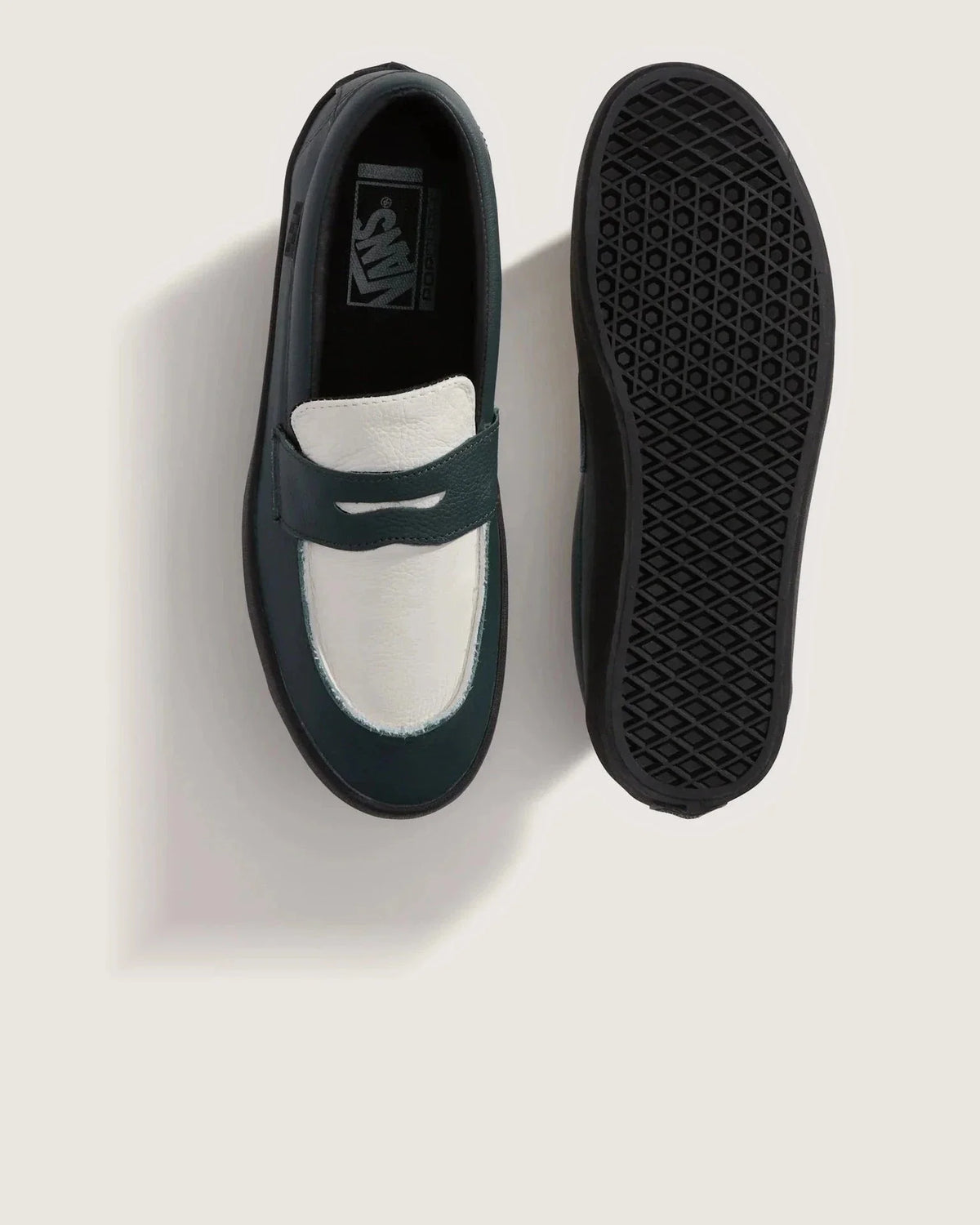 VANS Skate Loafer Dark Forest Cipő VN0A5DXU1CI1 - 3
