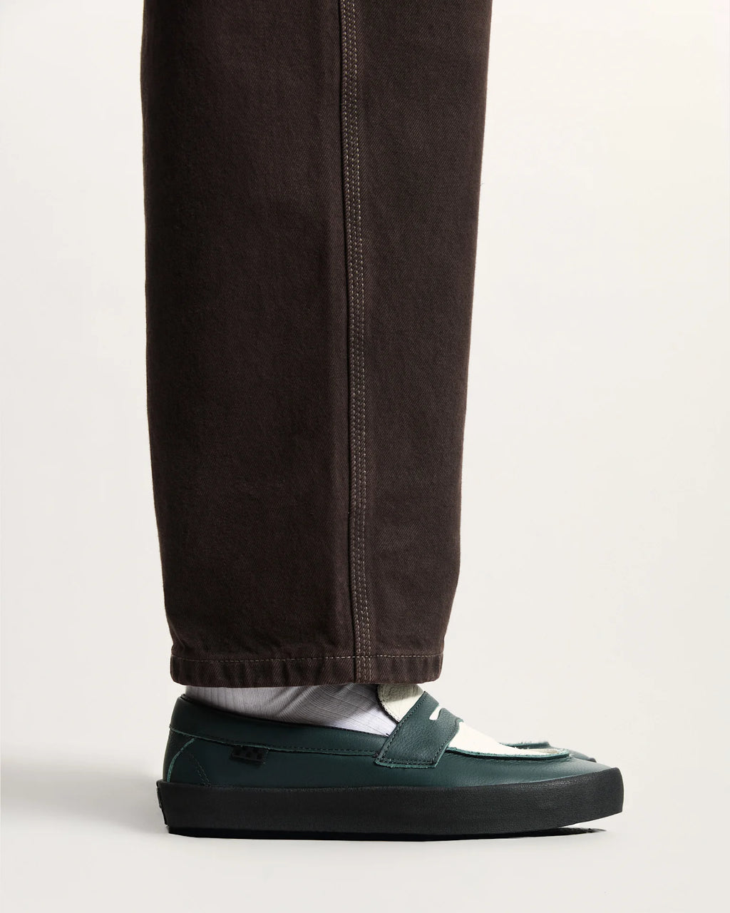 VANS Skate Loafer Dark Forest Cipő VN0A5DXU1CI1 - 5