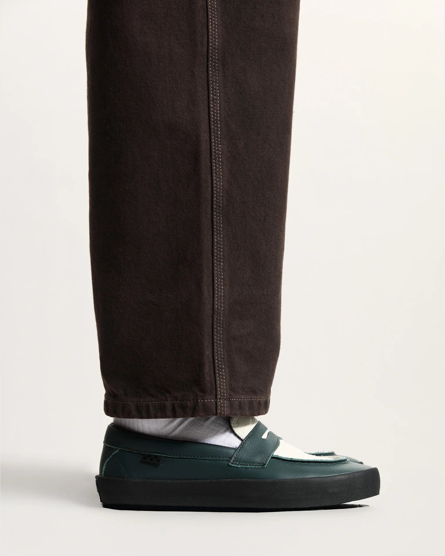 VANS Skate Loafer Dark Forest Cipő VN0A5DXU1CI1 - 5