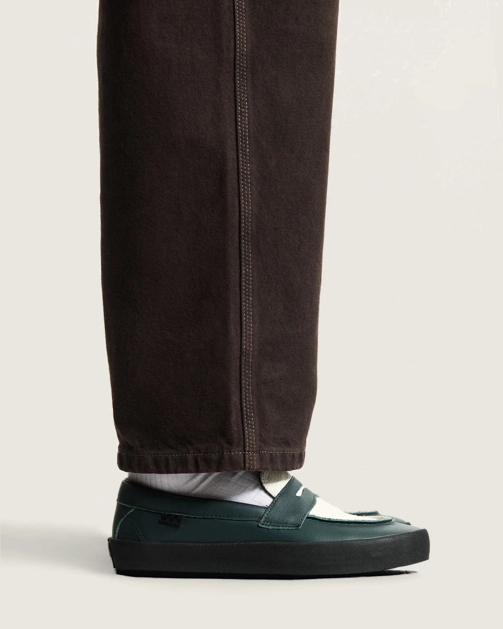 VANS Skate Loafer Dark Forest Cipő VN0A5DXU1CI1 - 5