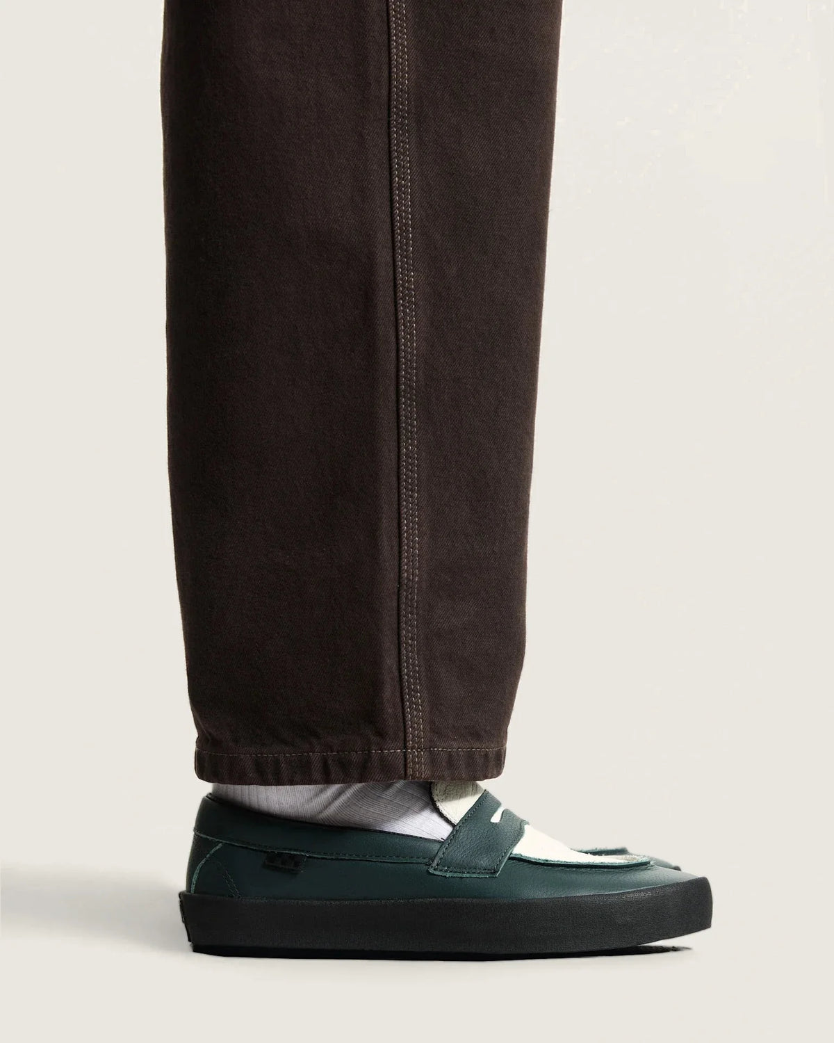 VANS Skate Loafer Dark Forest Cipő VN0A5DXU1CI1 - 5