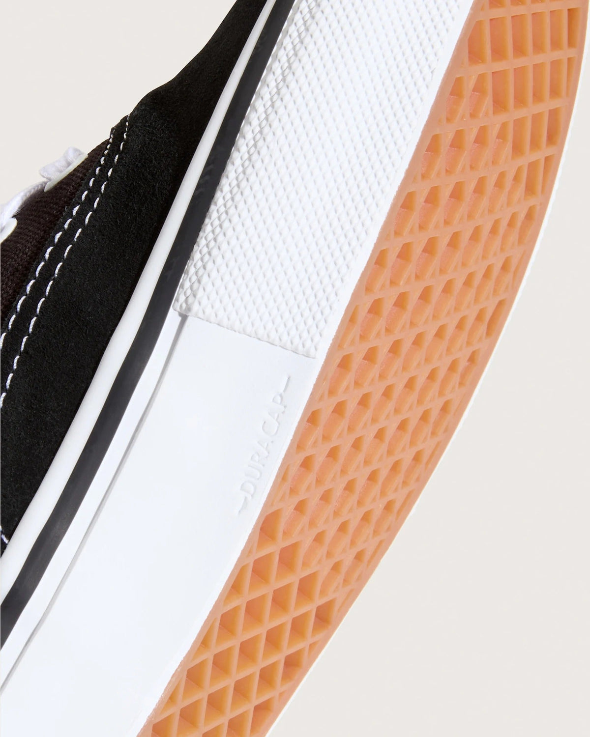 VANS Skate Authentic Black/White Cipő - 9