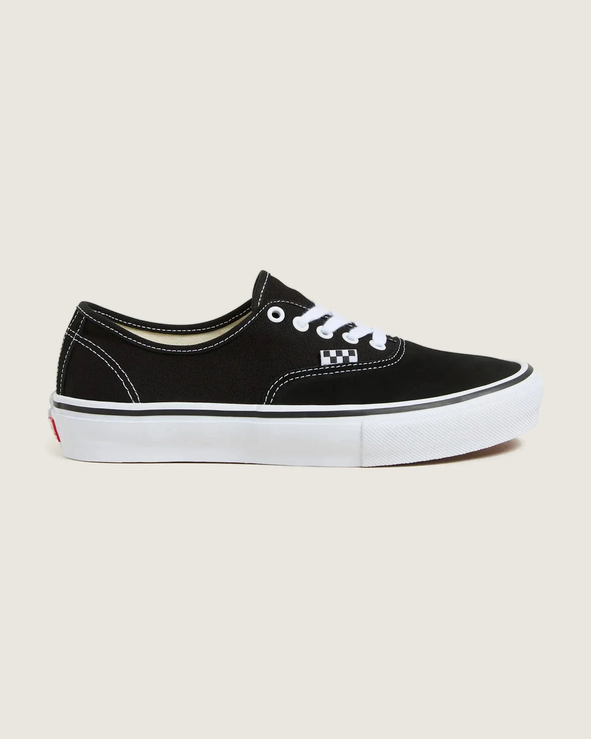 VANS Skate Authentic Black/White Cipő - 2