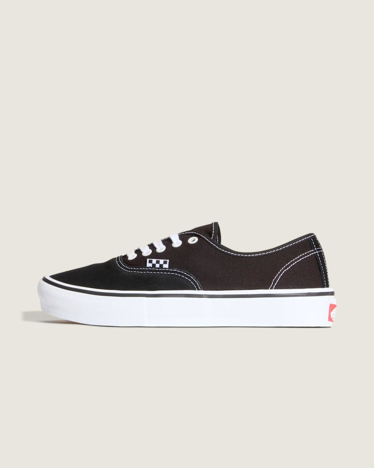 VANS Skate Authentic Black/White Cipő - 1