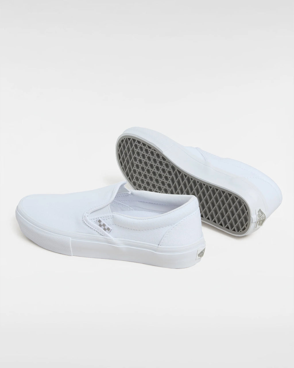 VANS Skate Slip-On True White Cipő VN0A5FCAW001 - 3