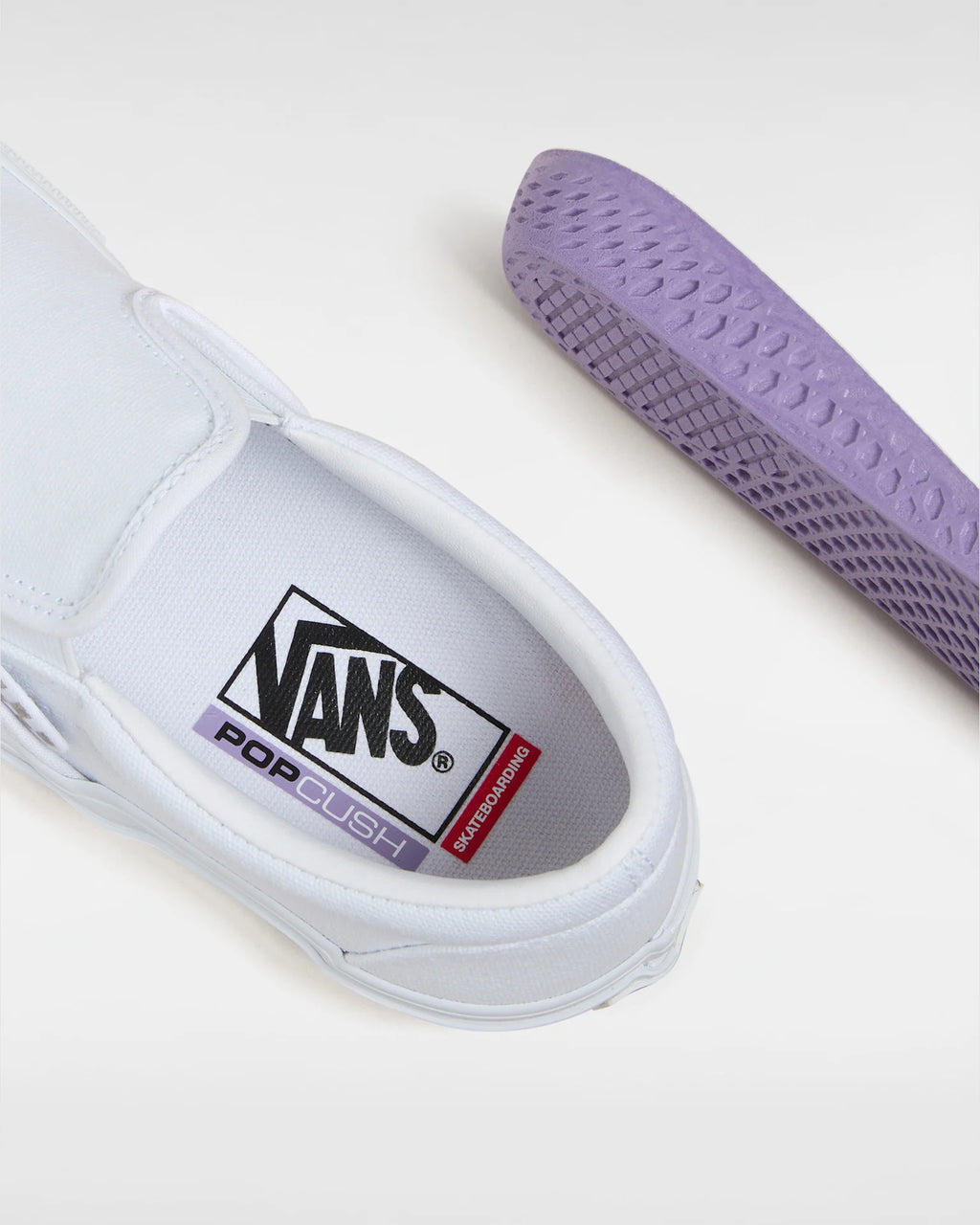 VANS Skate Slip-On True White Cipő VN0A5FCAW001 - 7