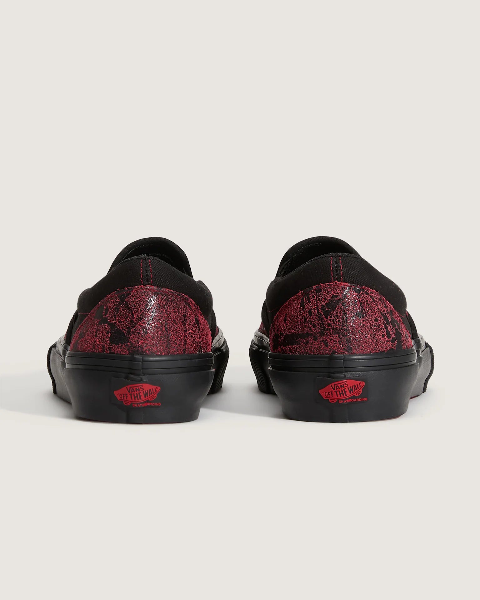 Vans Skate Slip-On SAW Red/Black Cipő VN0A5FCAY251 - 4