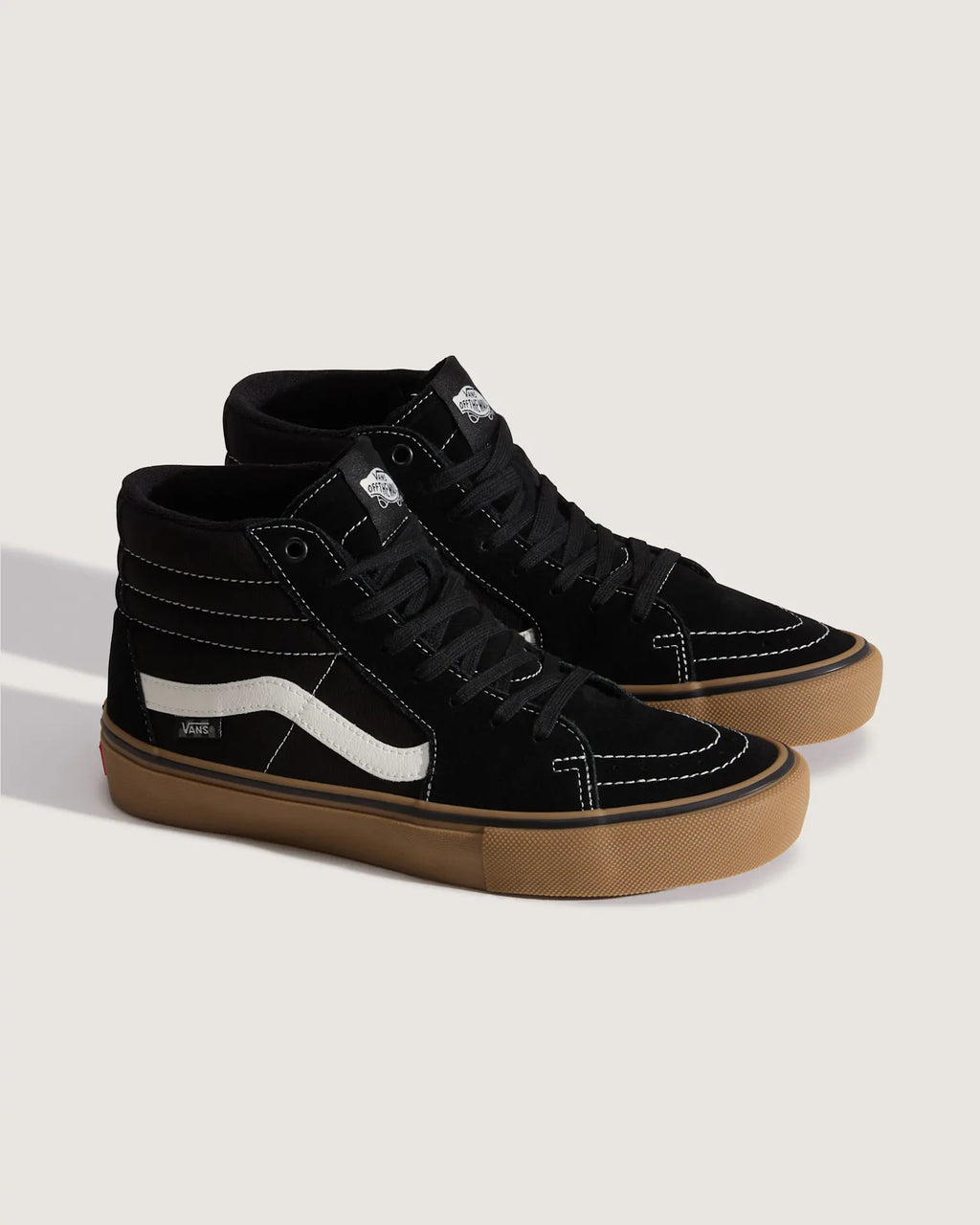 Vans Skate SK8-Hi Black/Gum/White Cipő VN0A5FCCB9K1 - 2