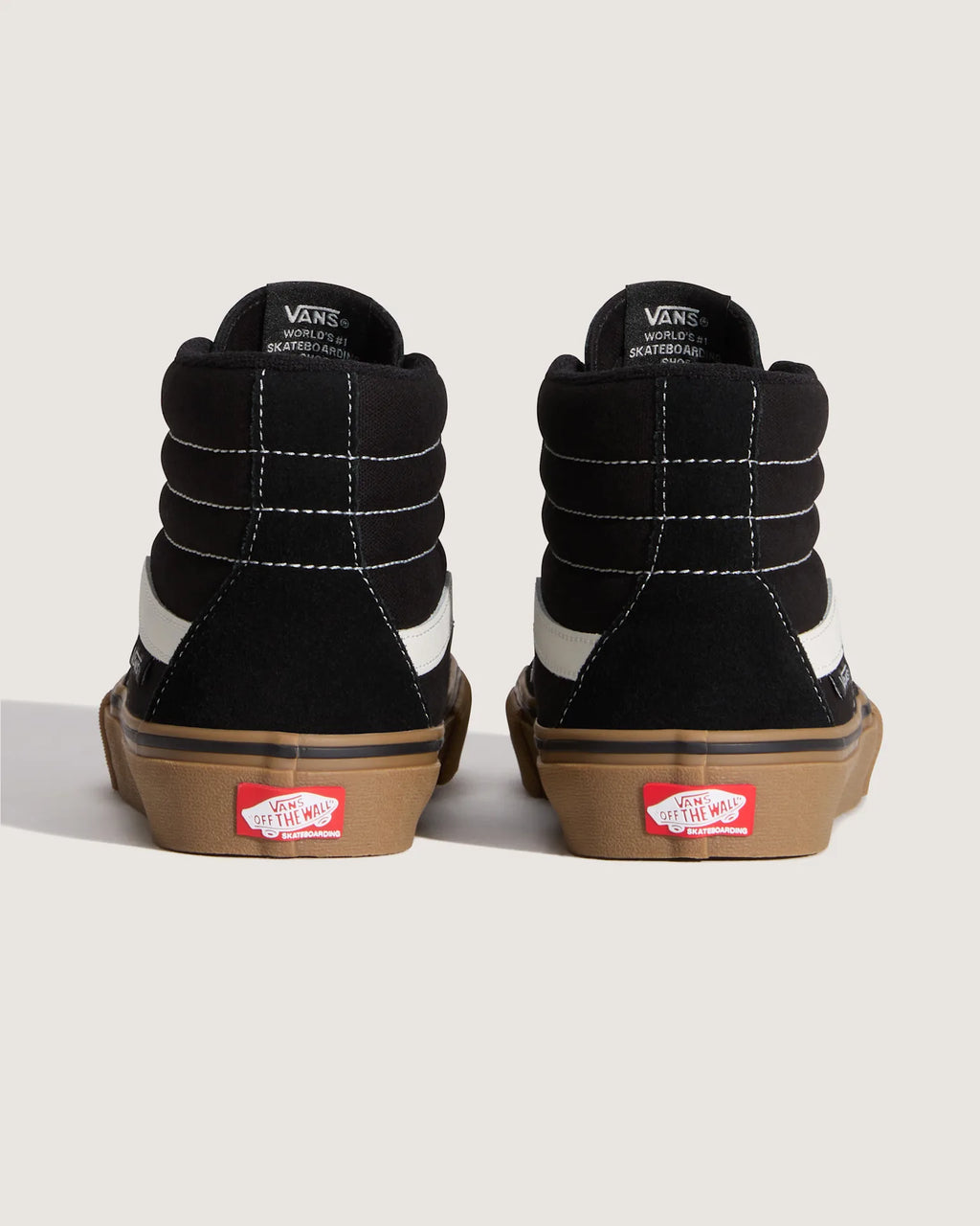 Vans Skate SK8-Hi Black/Gum/White Cipő VN0A5FCCB9K1 - 4