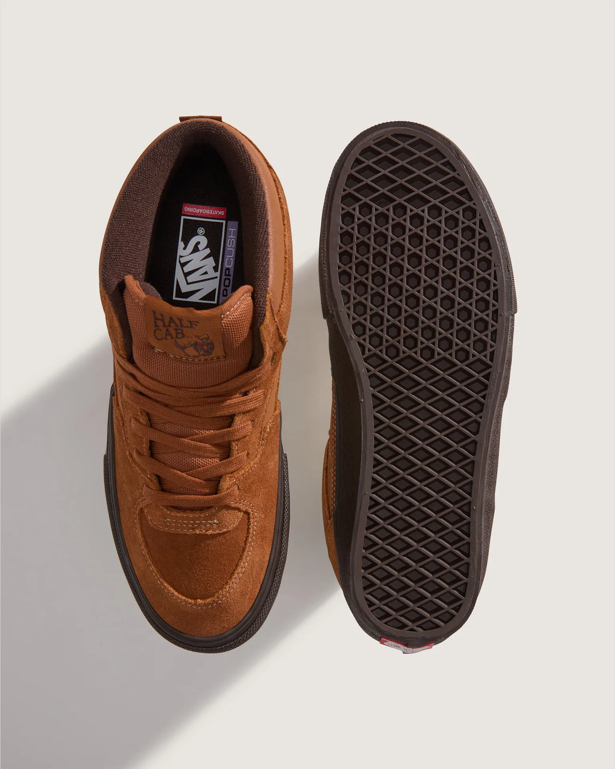 Vans Skate Half Cab GOLDEN BROWN/GU Cipő VN0A5FCDCL61 - 3