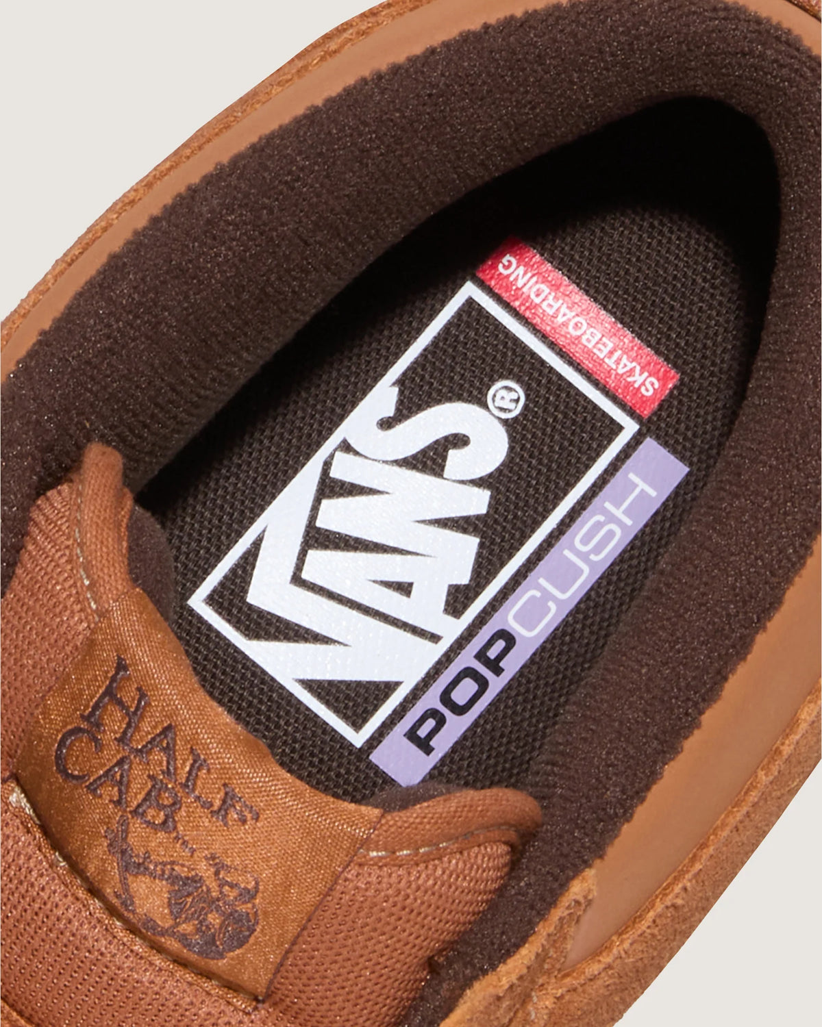 Vans Skate Half Cab GOLDEN BROWN/GU Cipő VN0A5FCDCL61 - 5