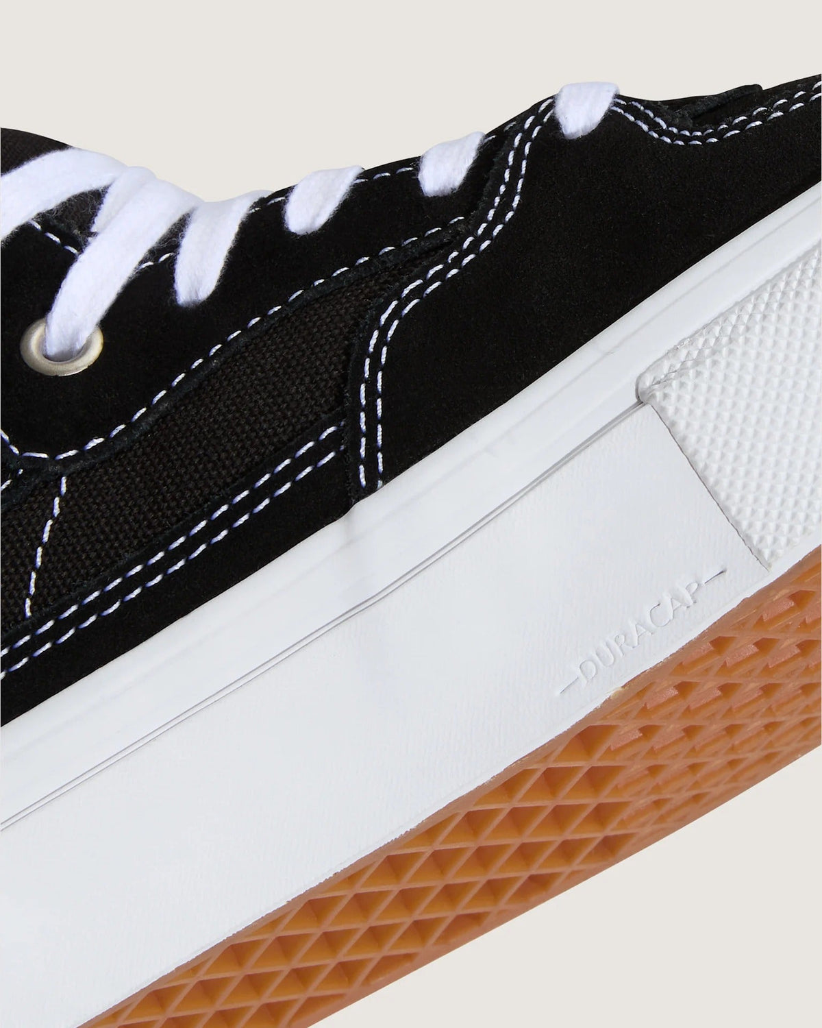 VANS Skate Half Cab Black/White Cipő - 7