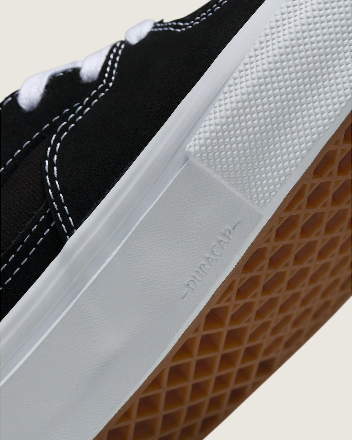 VANS Skate Half Cab Black/White Cipő - 11