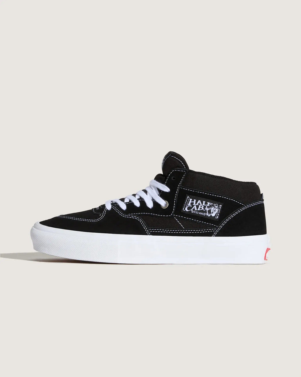 VANS Skate Half Cab Black/White Cipő - 12
