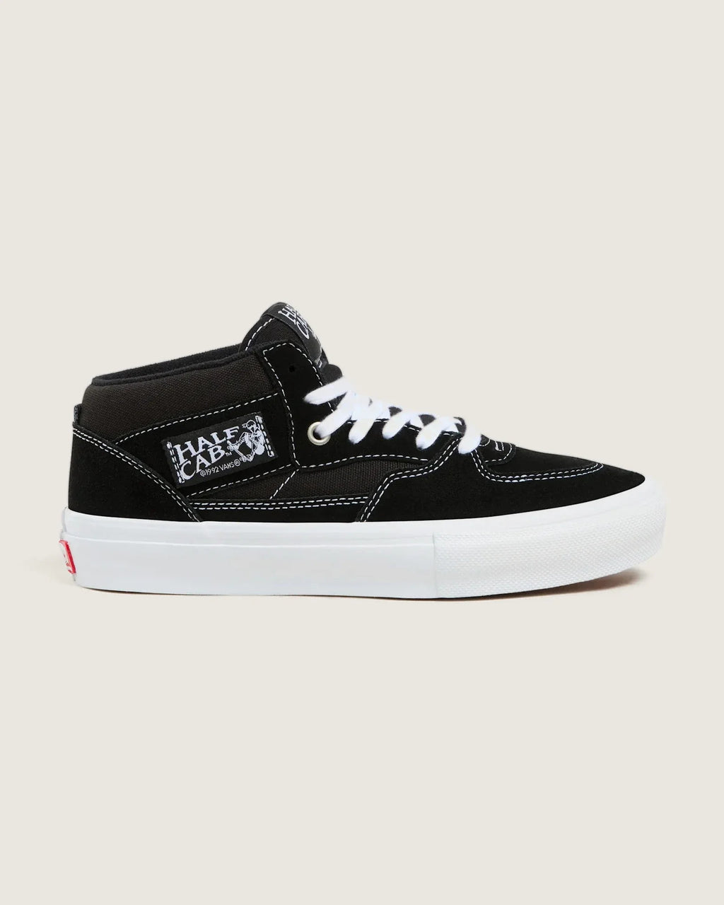 VANS Skate Half Cab Black/White Cipő kép 1