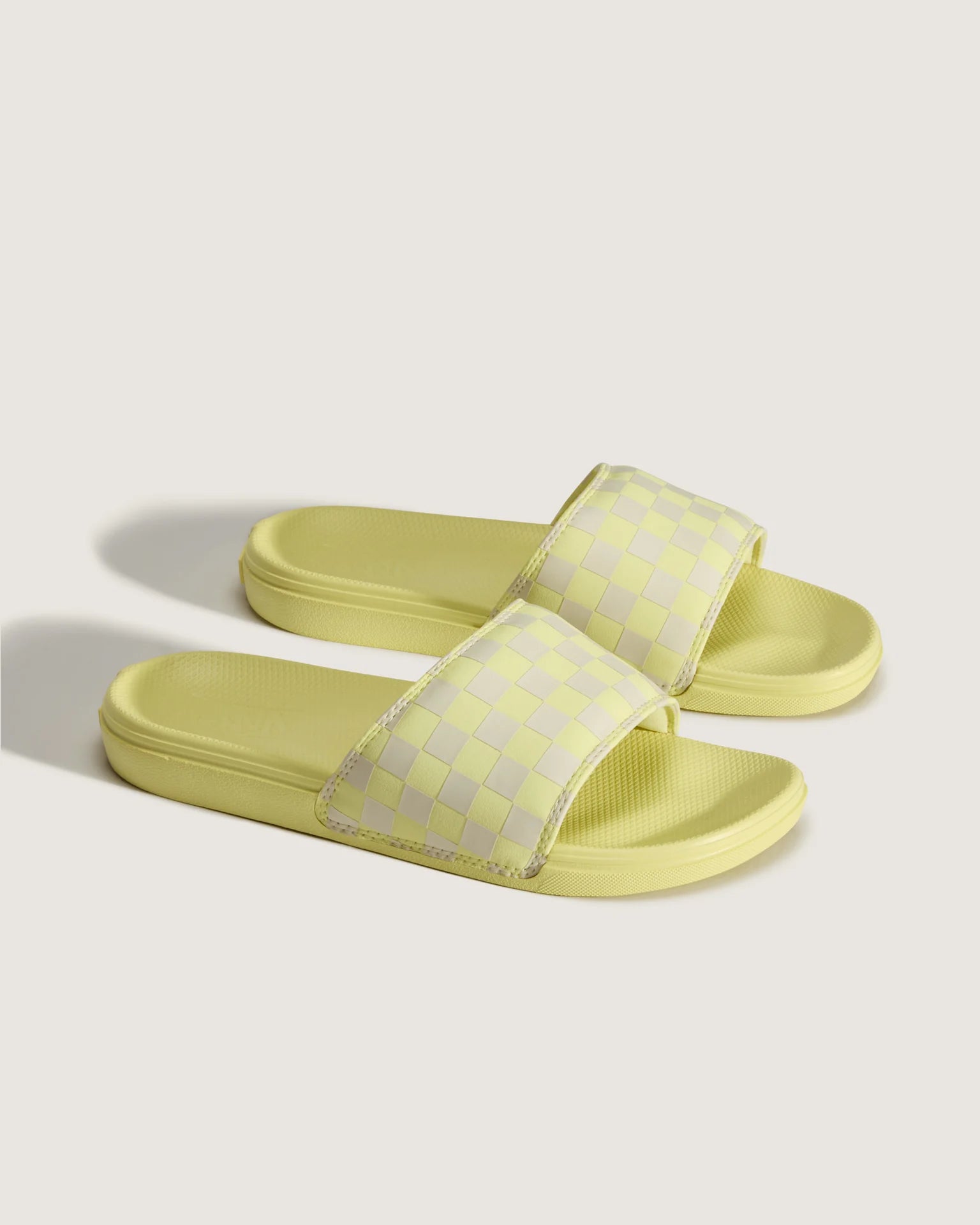 VANS La Costa Slide-On Faded Yellow Cipő VN0A5HFEFLN1 - 2