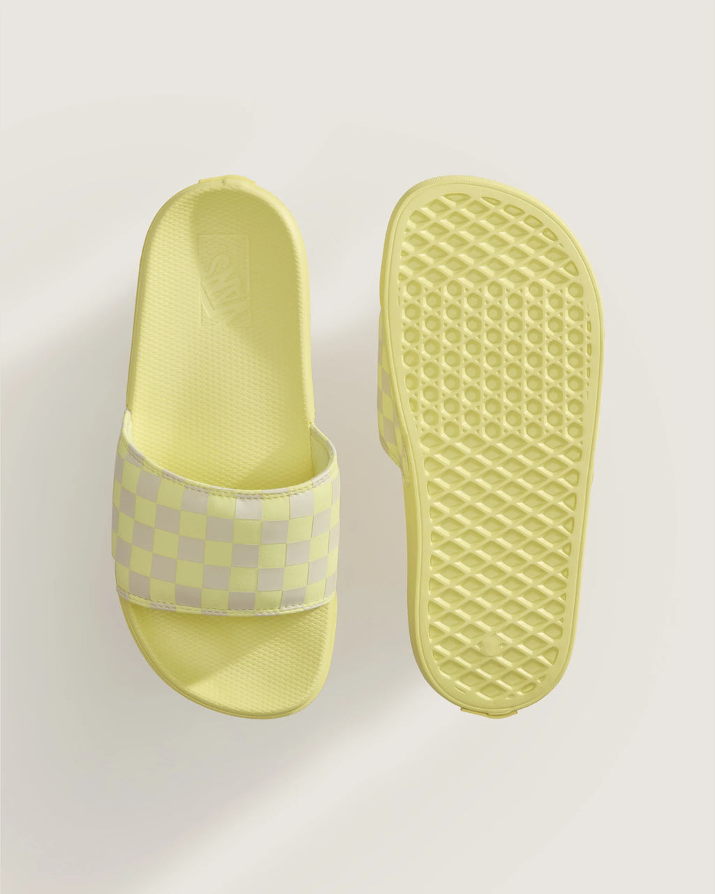 VANS La Costa Slide-On Faded Yellow Cipő VN0A5HFEFLN1 - 3