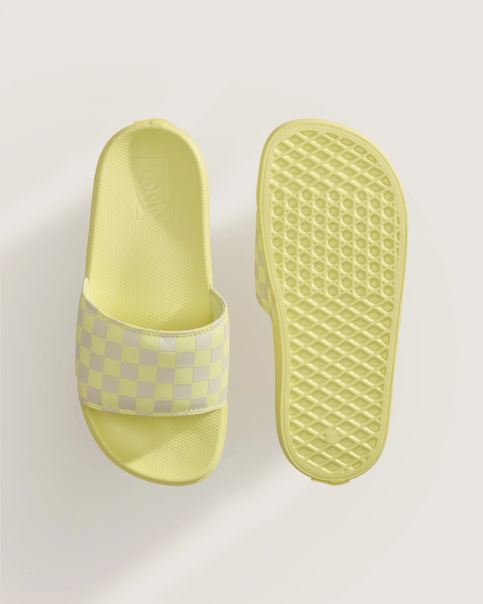 VANS La Costa Slide-On Faded Yellow Cipő VN0A5HFEFLN1 - 3