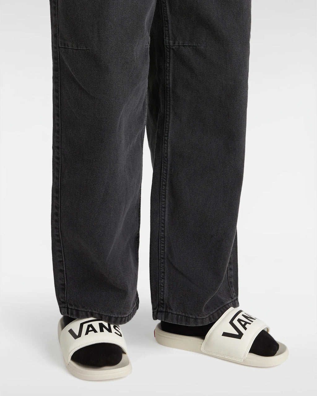 VANS La Costa Slide-On (VANS) MARSHMALLOW Cipő VN0A5HFEX0Z1 - 5