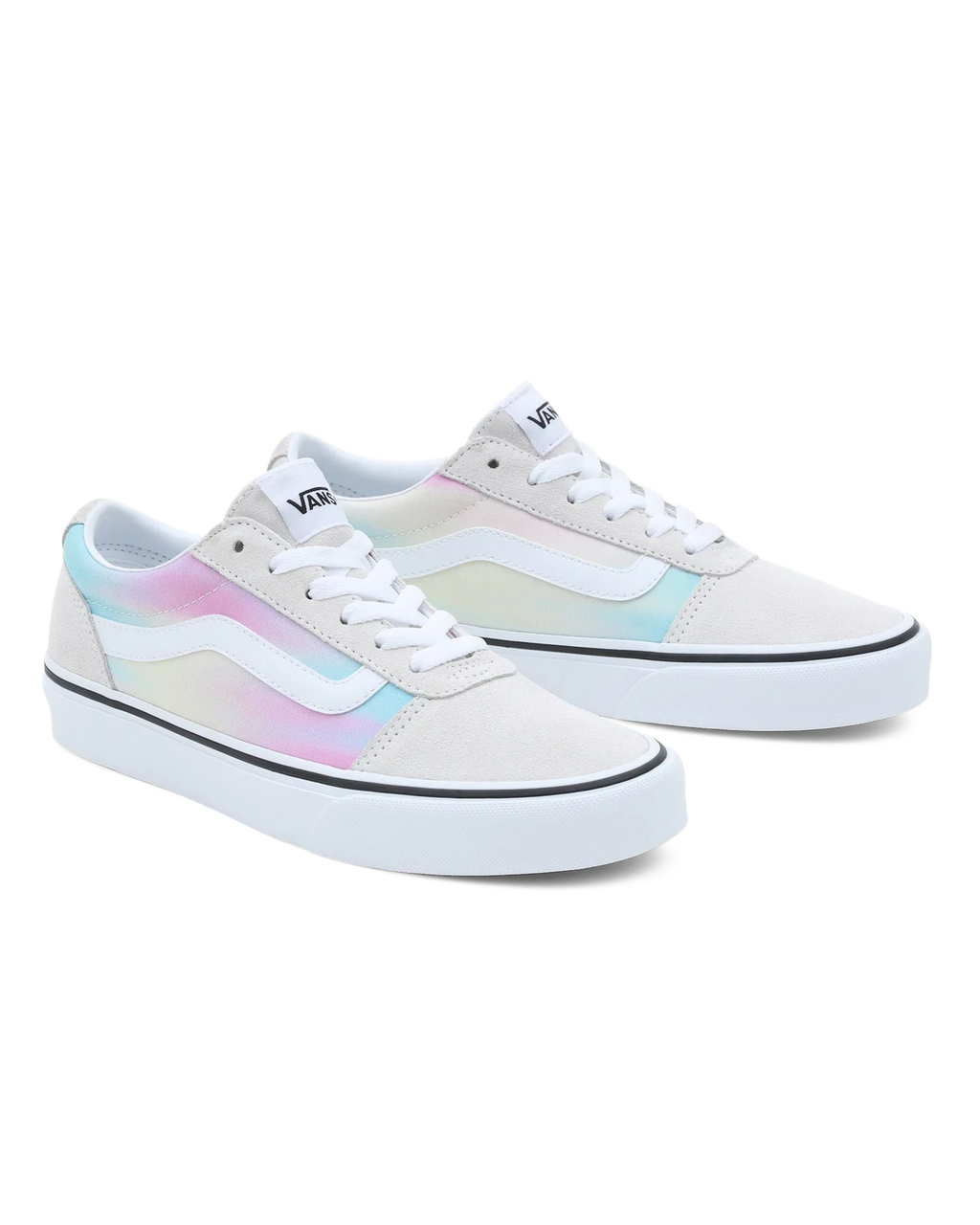 VANS Ward Chroma Blur MULTI/WHITE Cipő VN0A5HVCJBW1 - 1