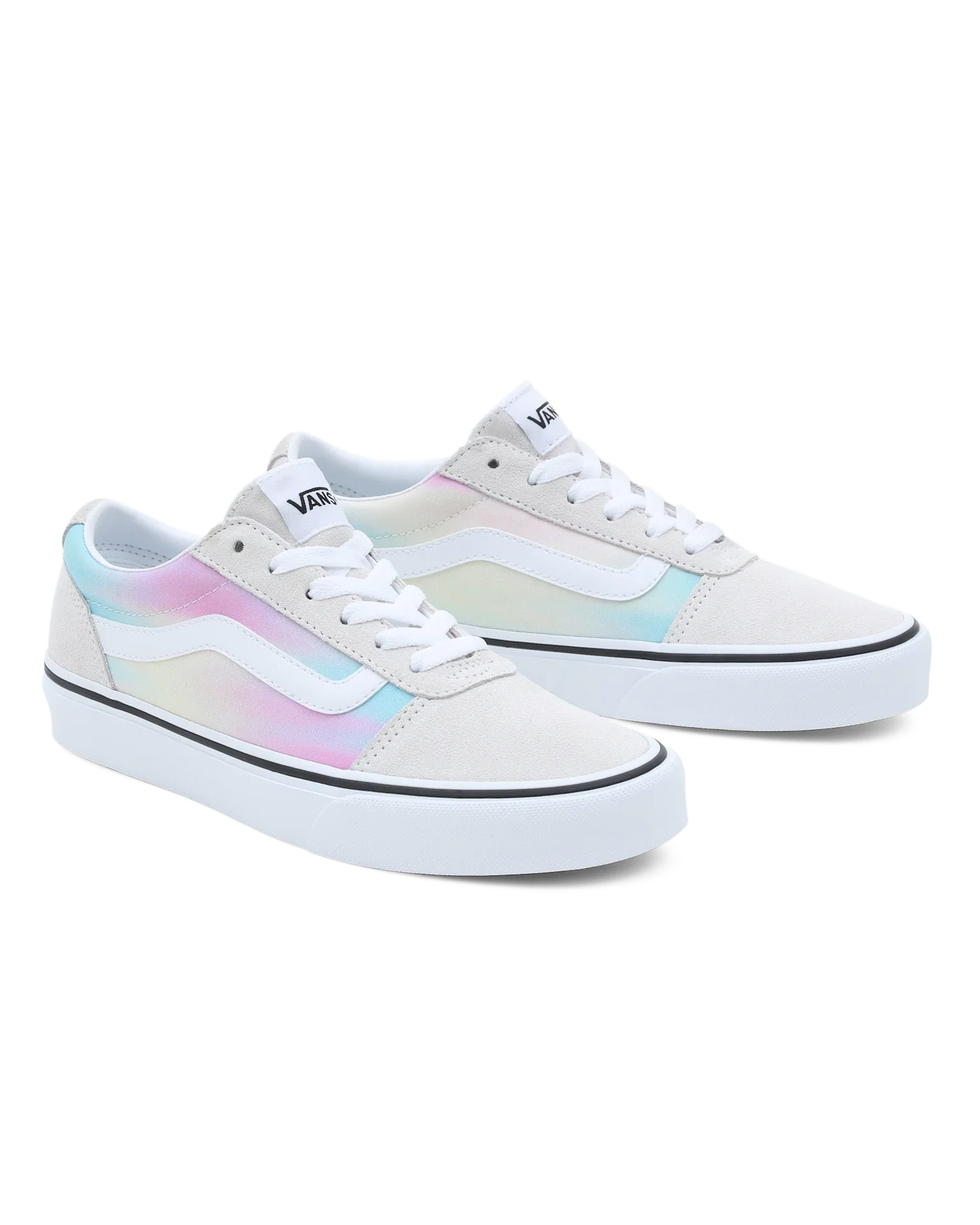 VANS Ward Chroma Blur MULTI/WHITE Cipő VN0A5HVCJBW1 - 1
