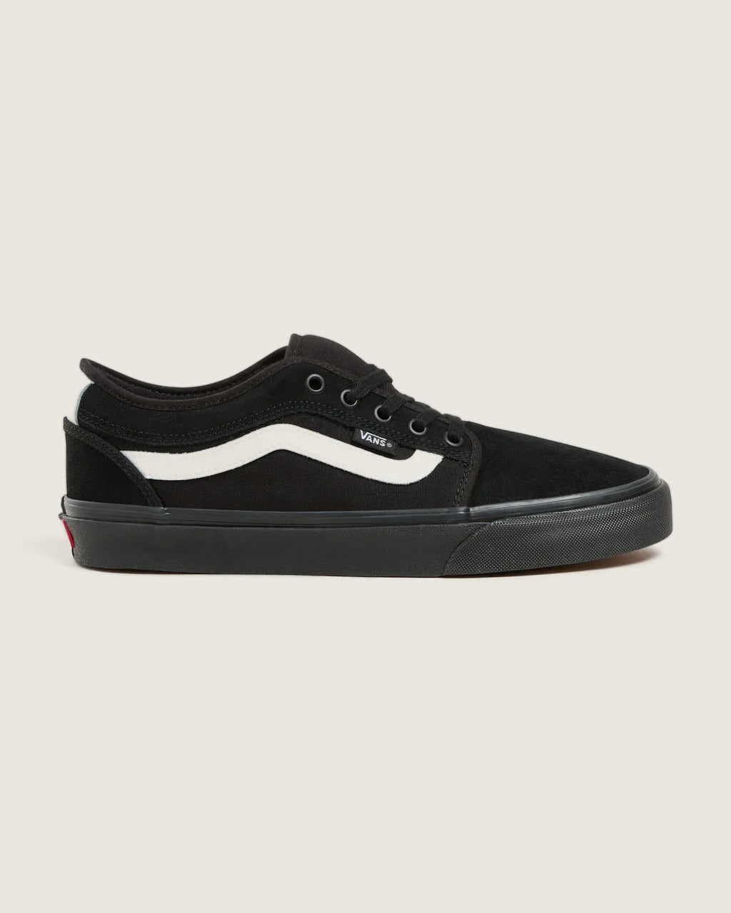 VANS MN Chukka Low Sidestripe BLACK/BLACK/WHITE kép 1